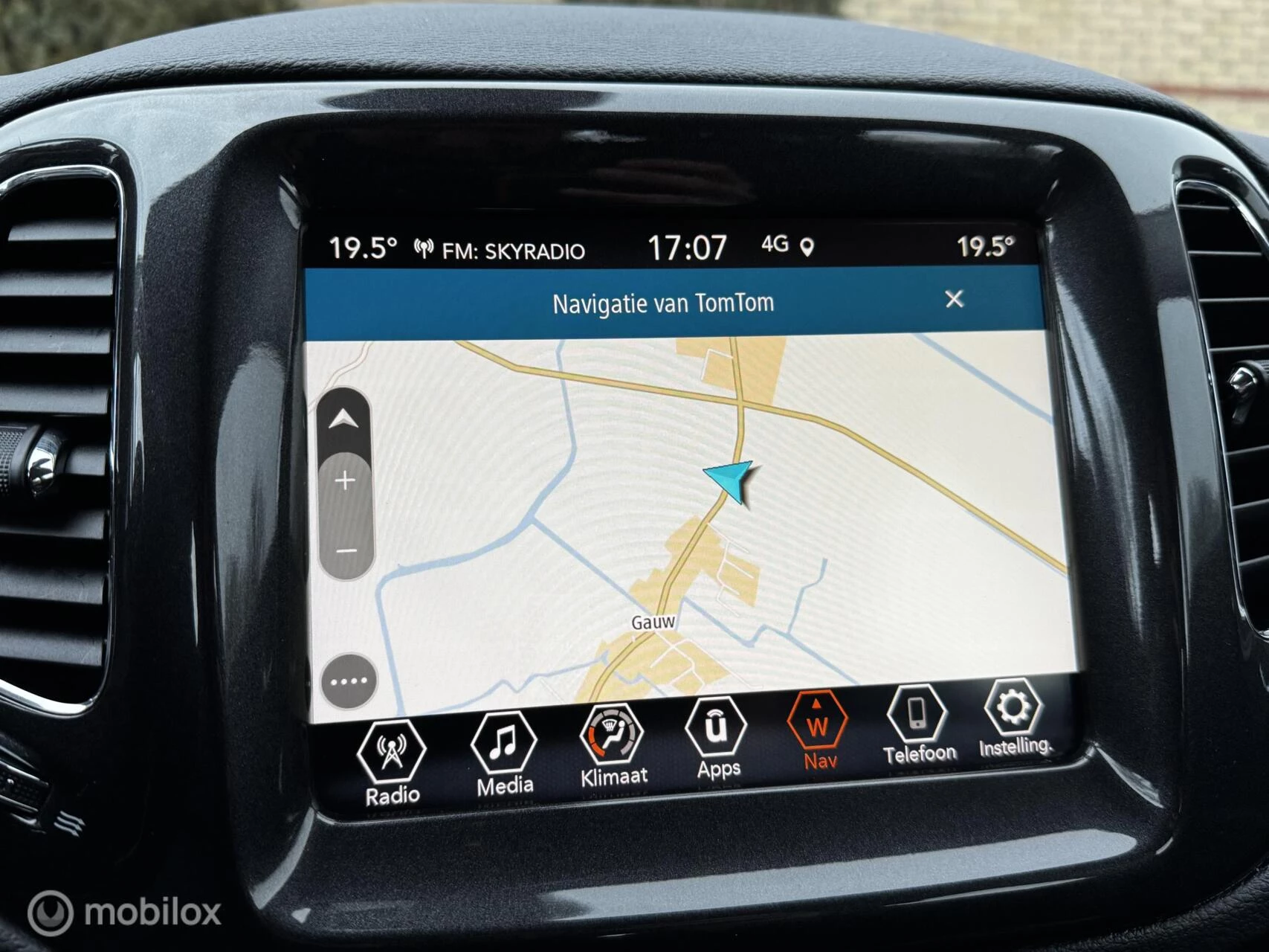 Hoofdafbeelding Jeep Compass