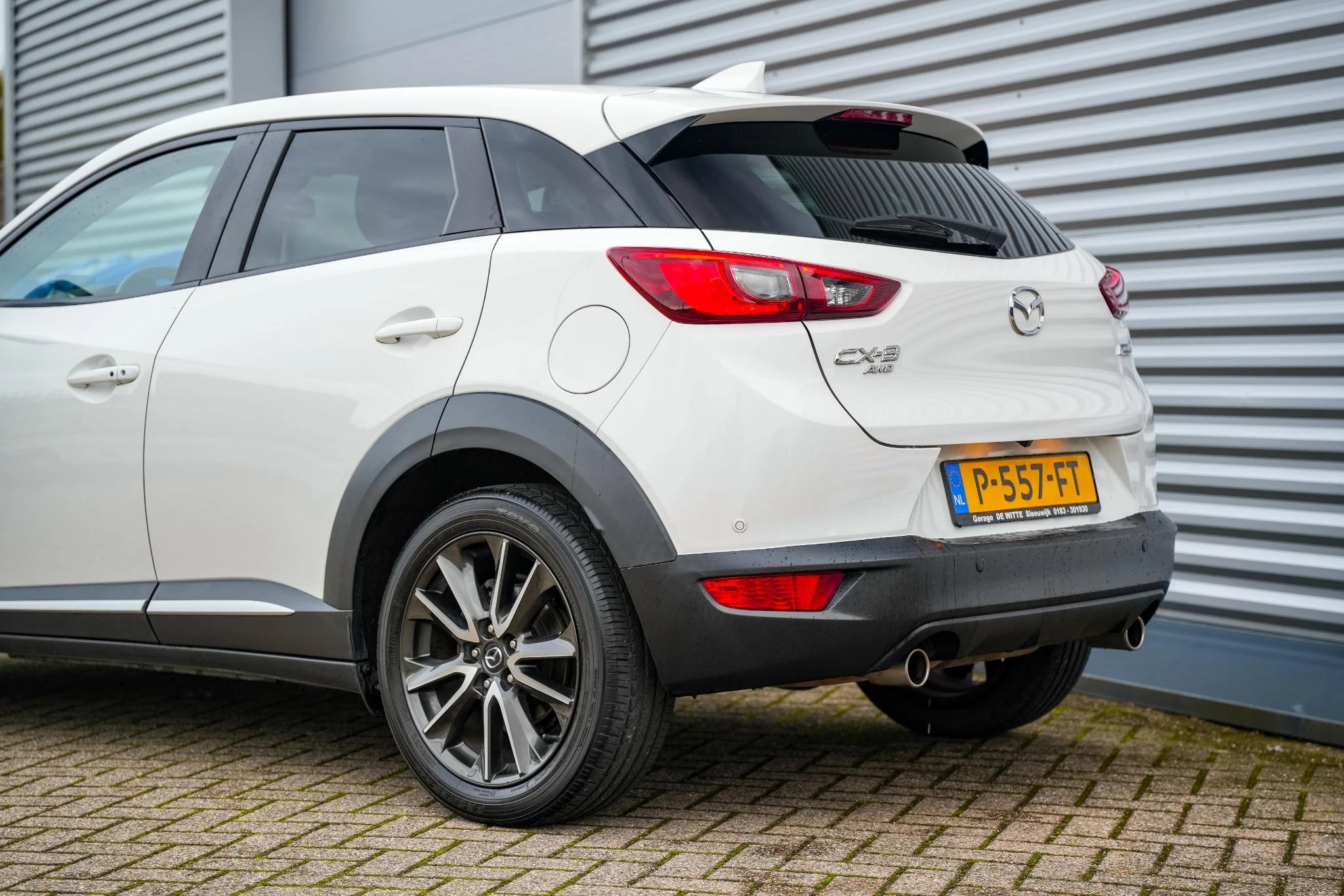 Hoofdafbeelding Mazda CX-3