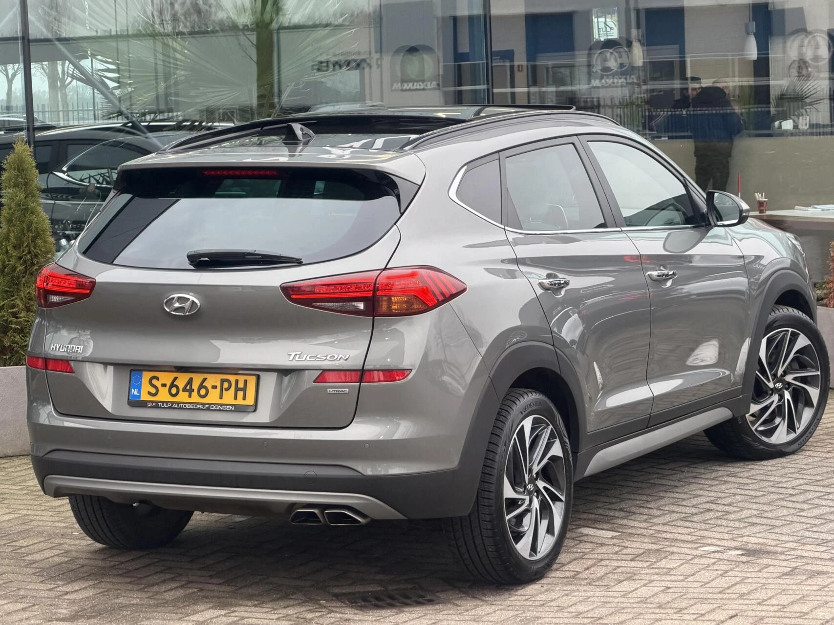 Hoofdafbeelding Hyundai Tucson