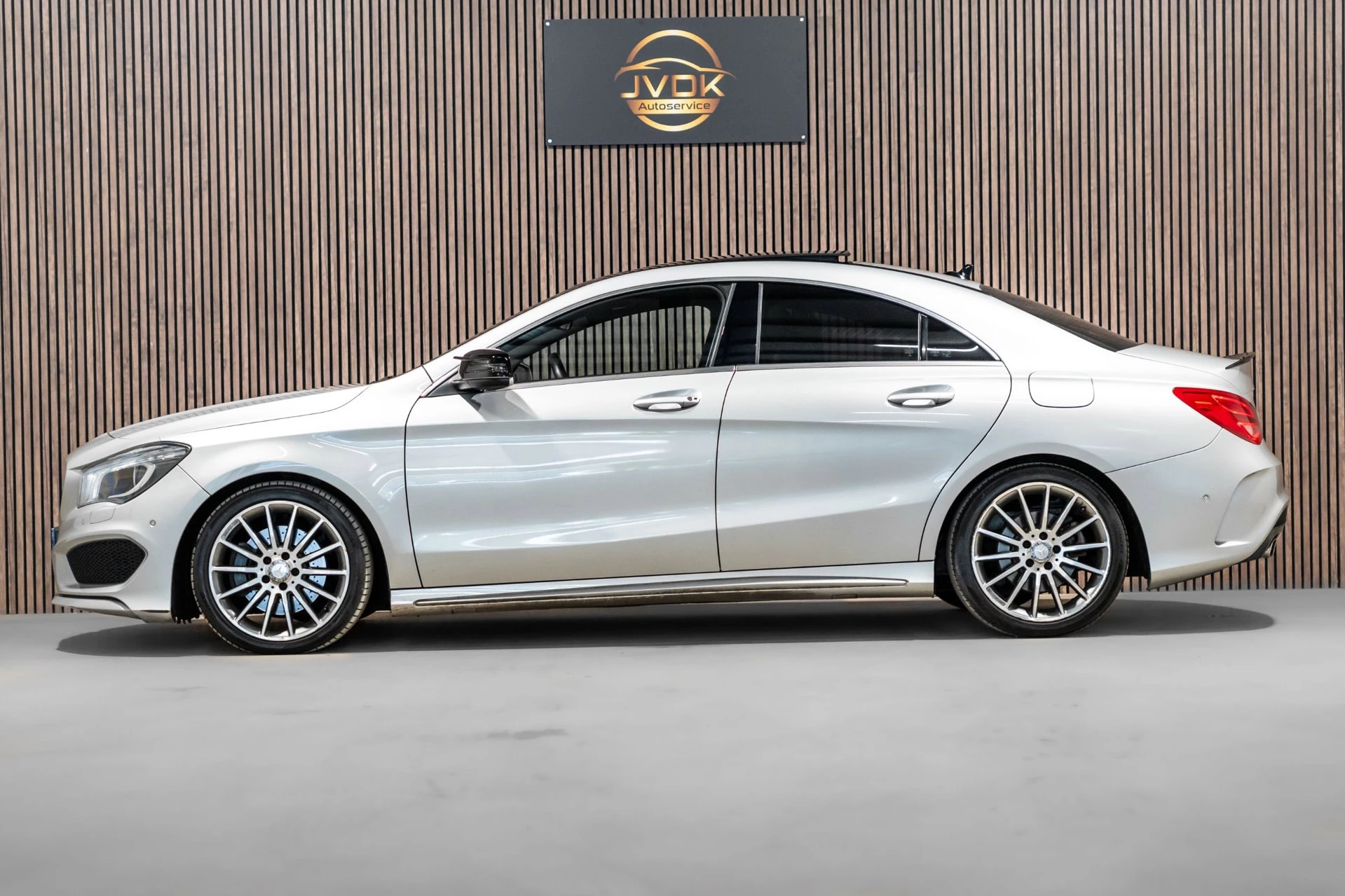 Hoofdafbeelding Mercedes-Benz CLA