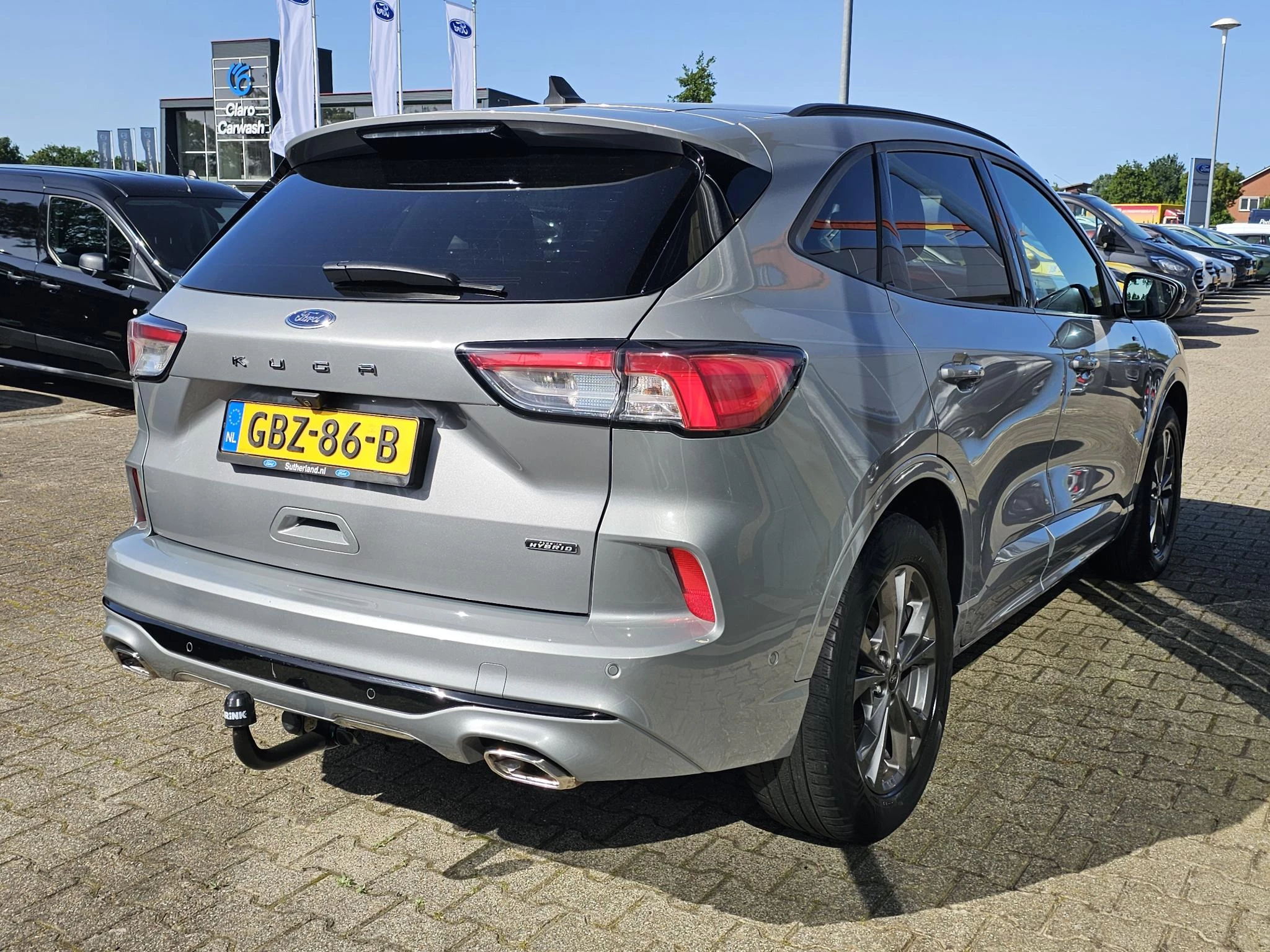 Hoofdafbeelding Ford Kuga