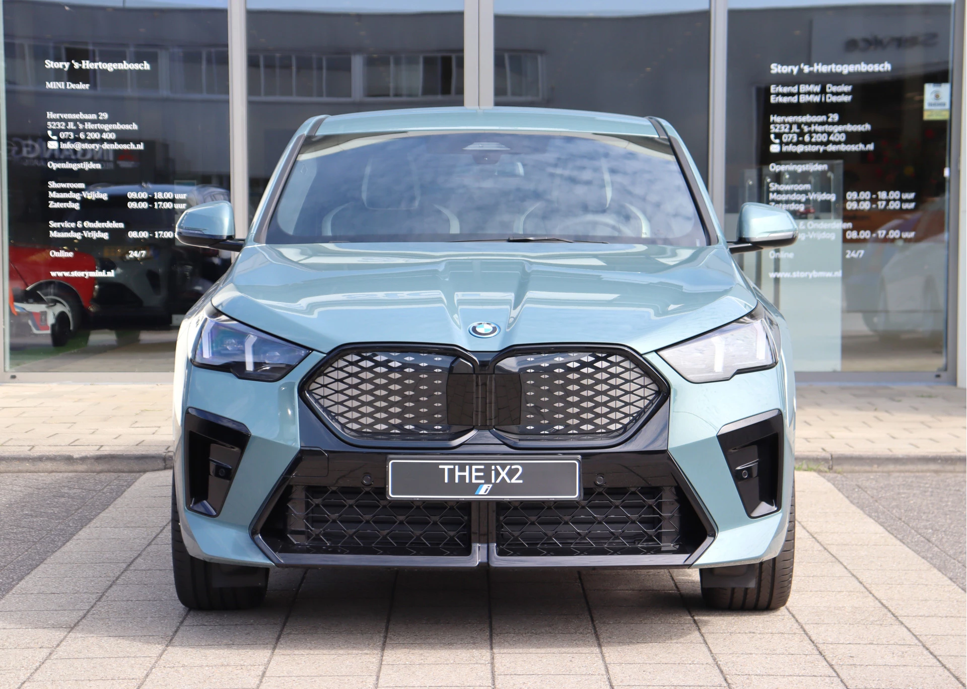 Hoofdafbeelding BMW iX2