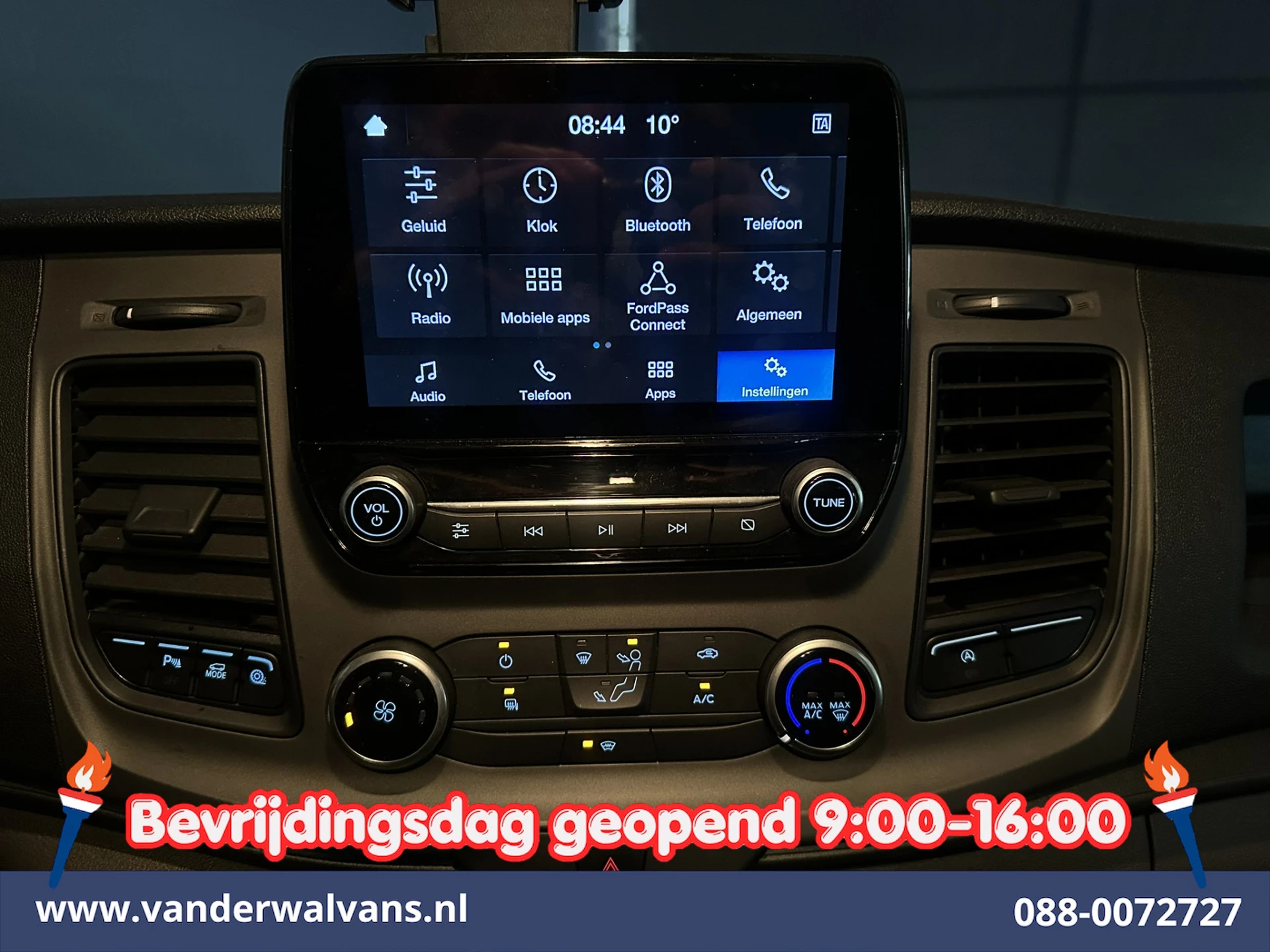 Hoofdafbeelding Ford Transit Custom
