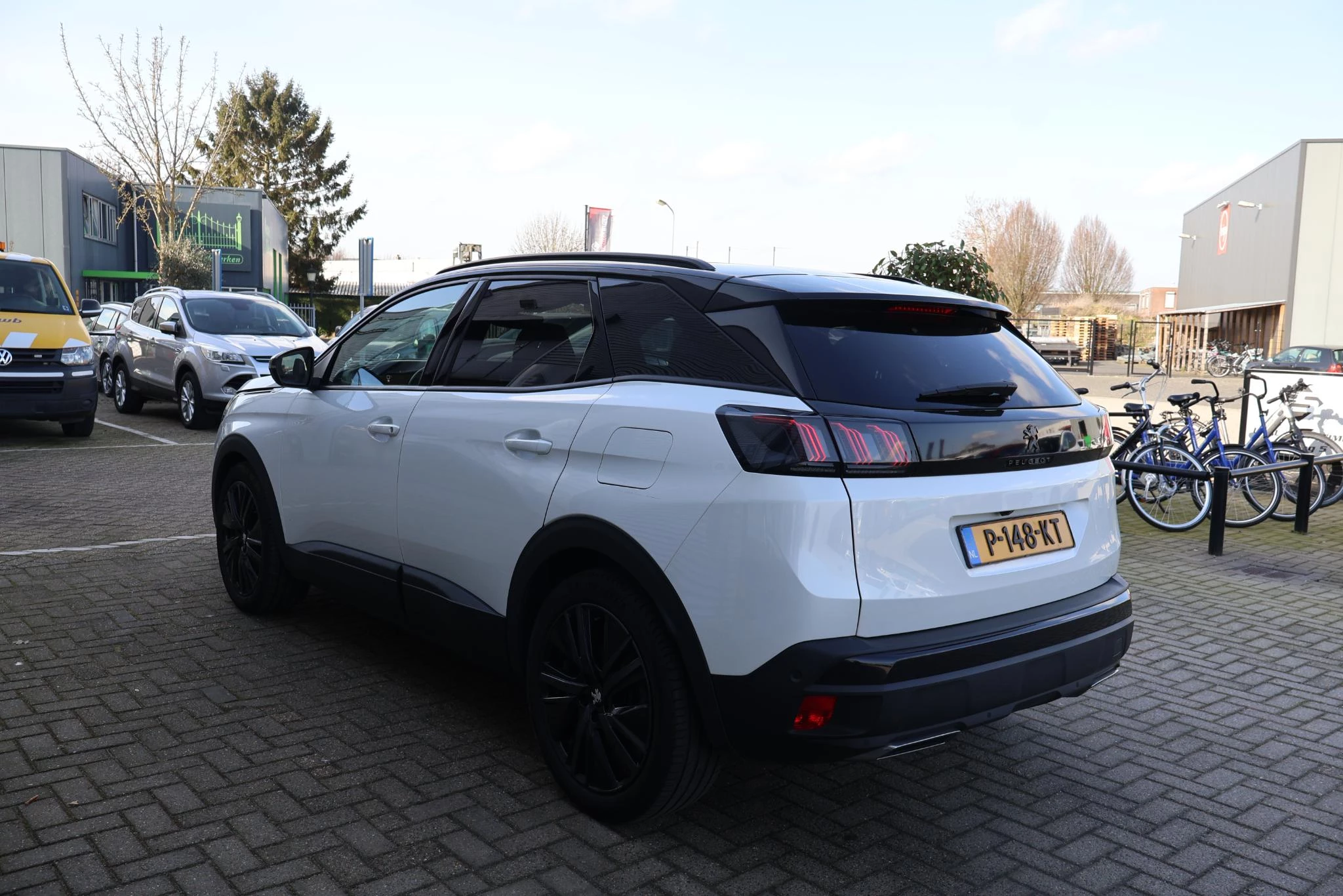 Hoofdafbeelding Peugeot 3008
