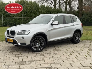 BMW X3 xDrive20i High Executive 100% onderhouden! Automaat Leder Pano Navi Clima! Nette staat!