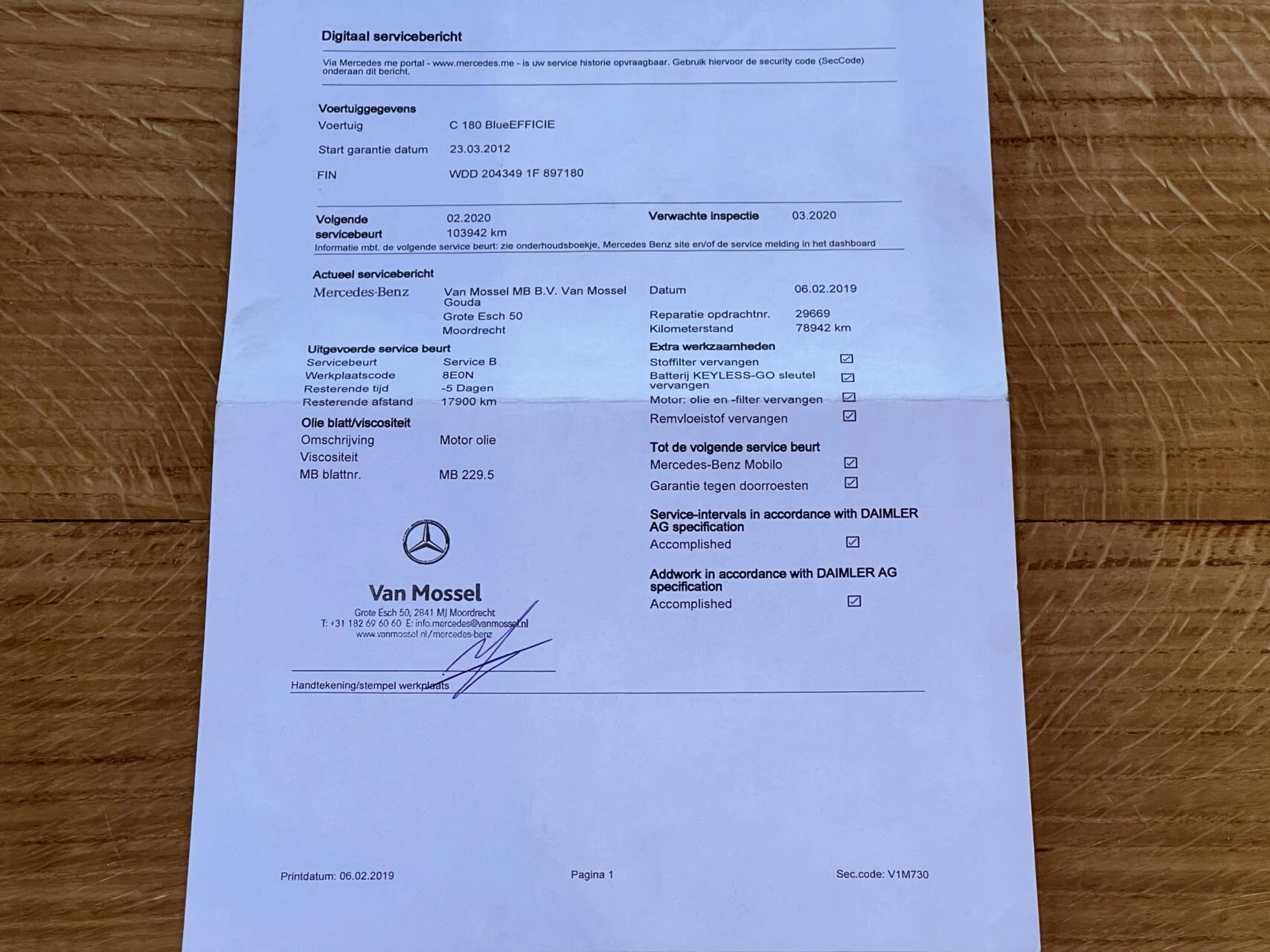 Hoofdafbeelding Mercedes-Benz C-Klasse