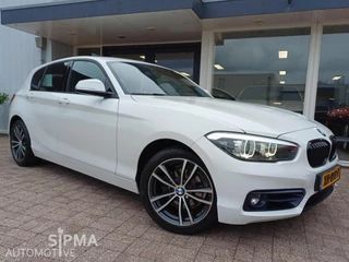 BMW 1-serie 118i Executive/ Led/ 116dkm/ Navi/ Pdc/
