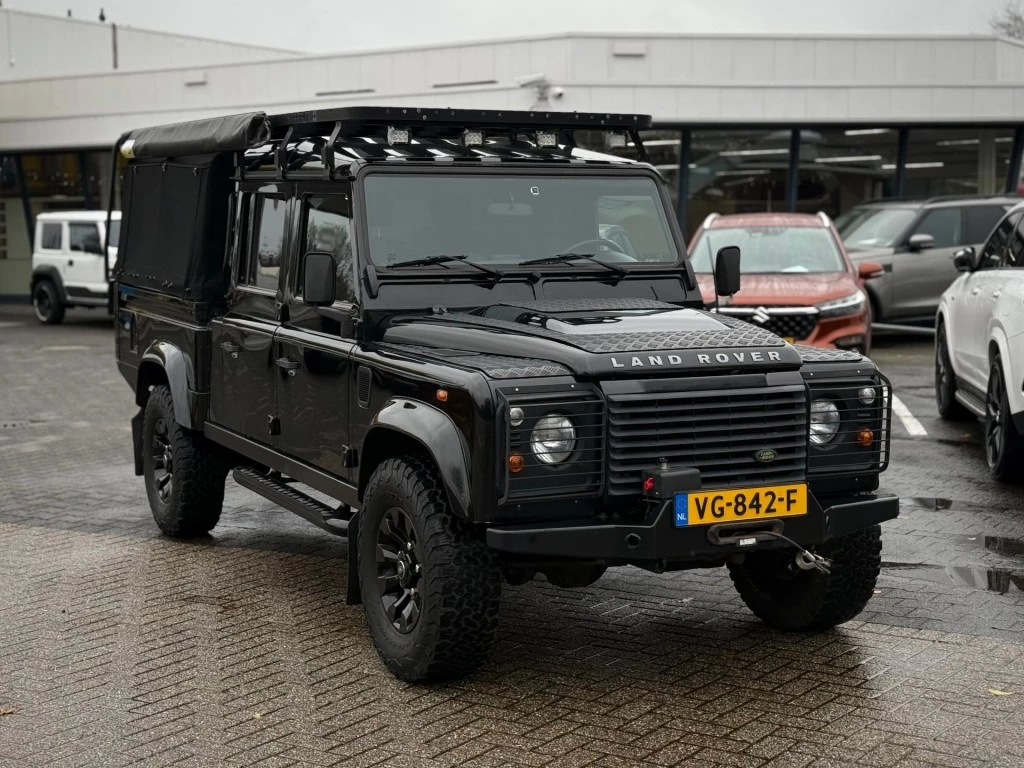 Hoofdafbeelding Land Rover Defender