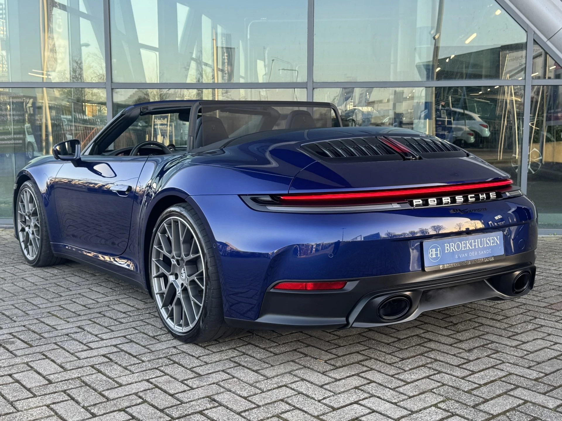 Hoofdafbeelding Porsche 911