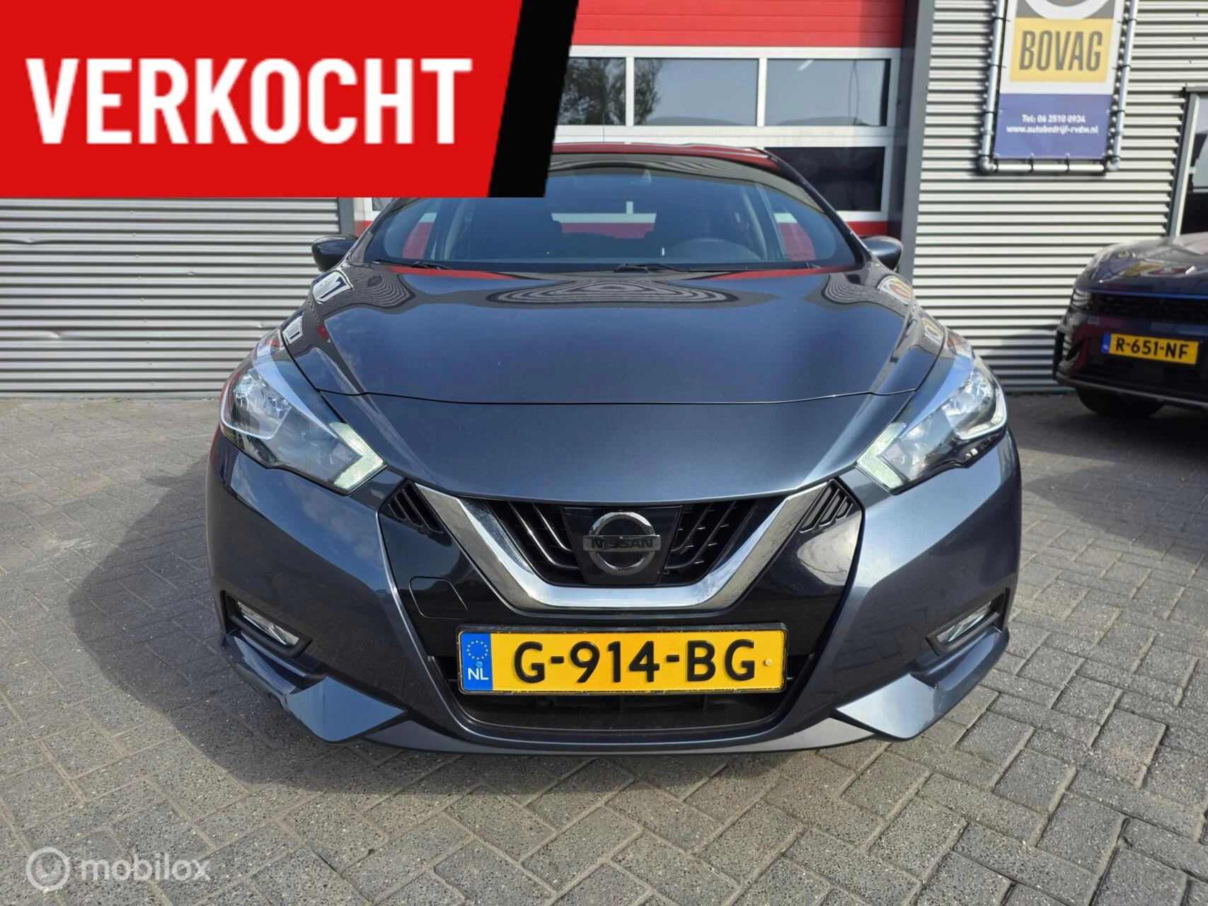 Hoofdafbeelding Nissan Micra