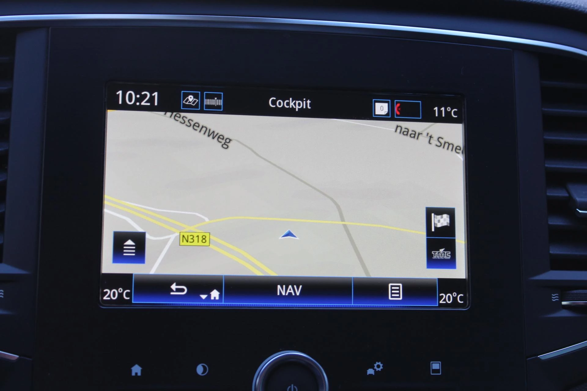 Hoofdafbeelding Renault Mégane Estate