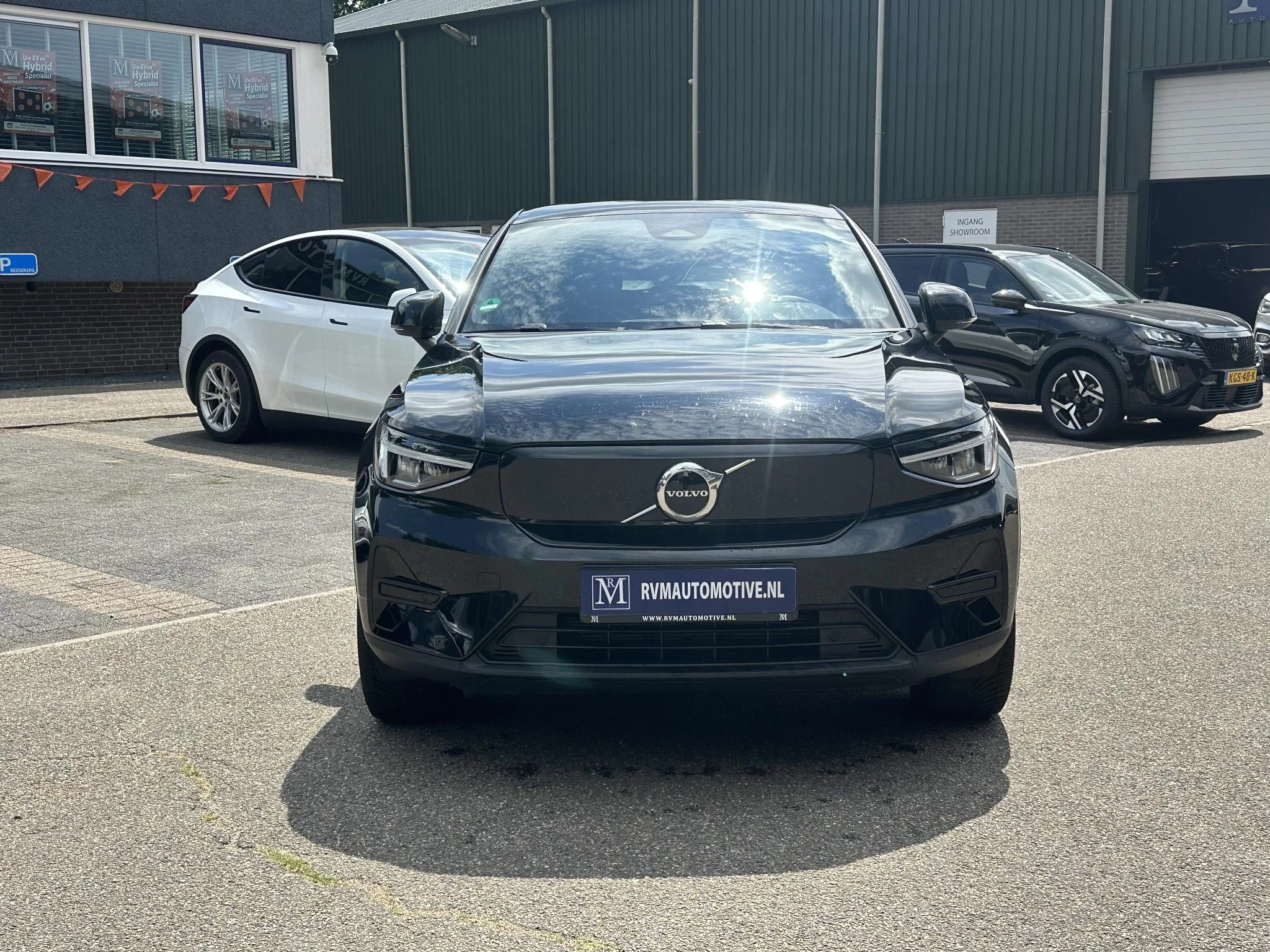 Hoofdafbeelding Volvo C40