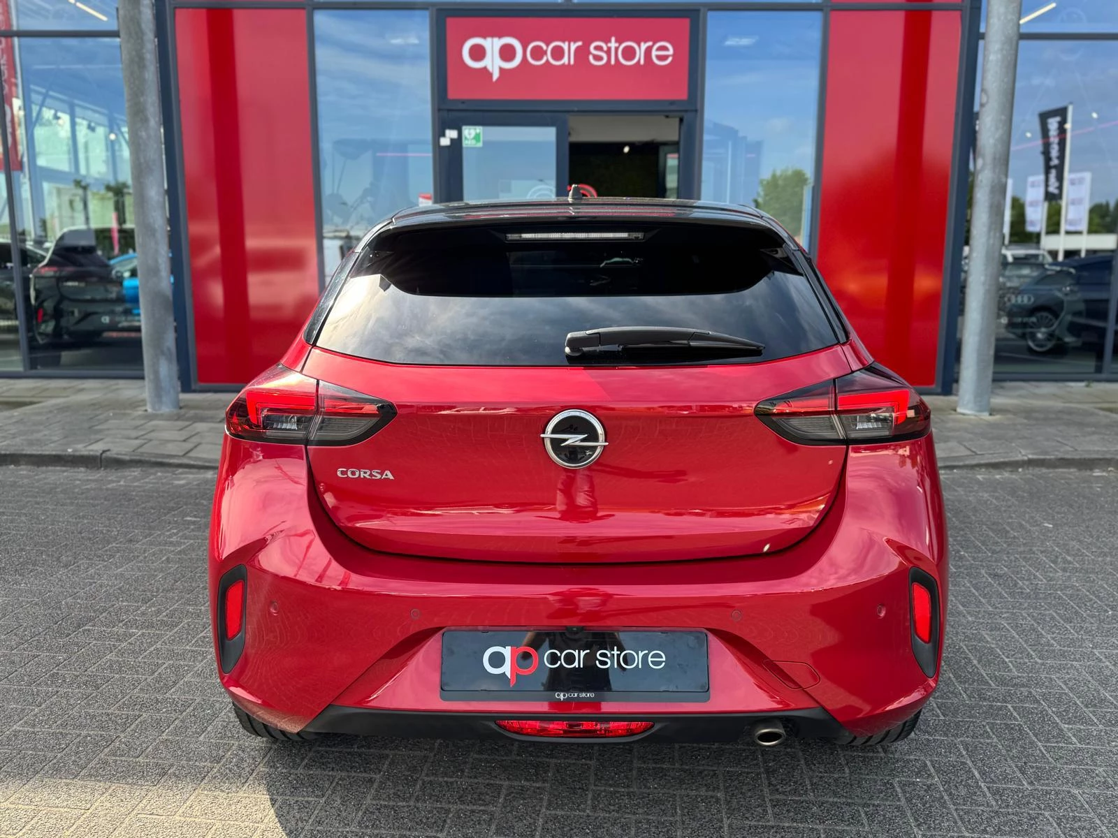 Hoofdafbeelding Opel Corsa