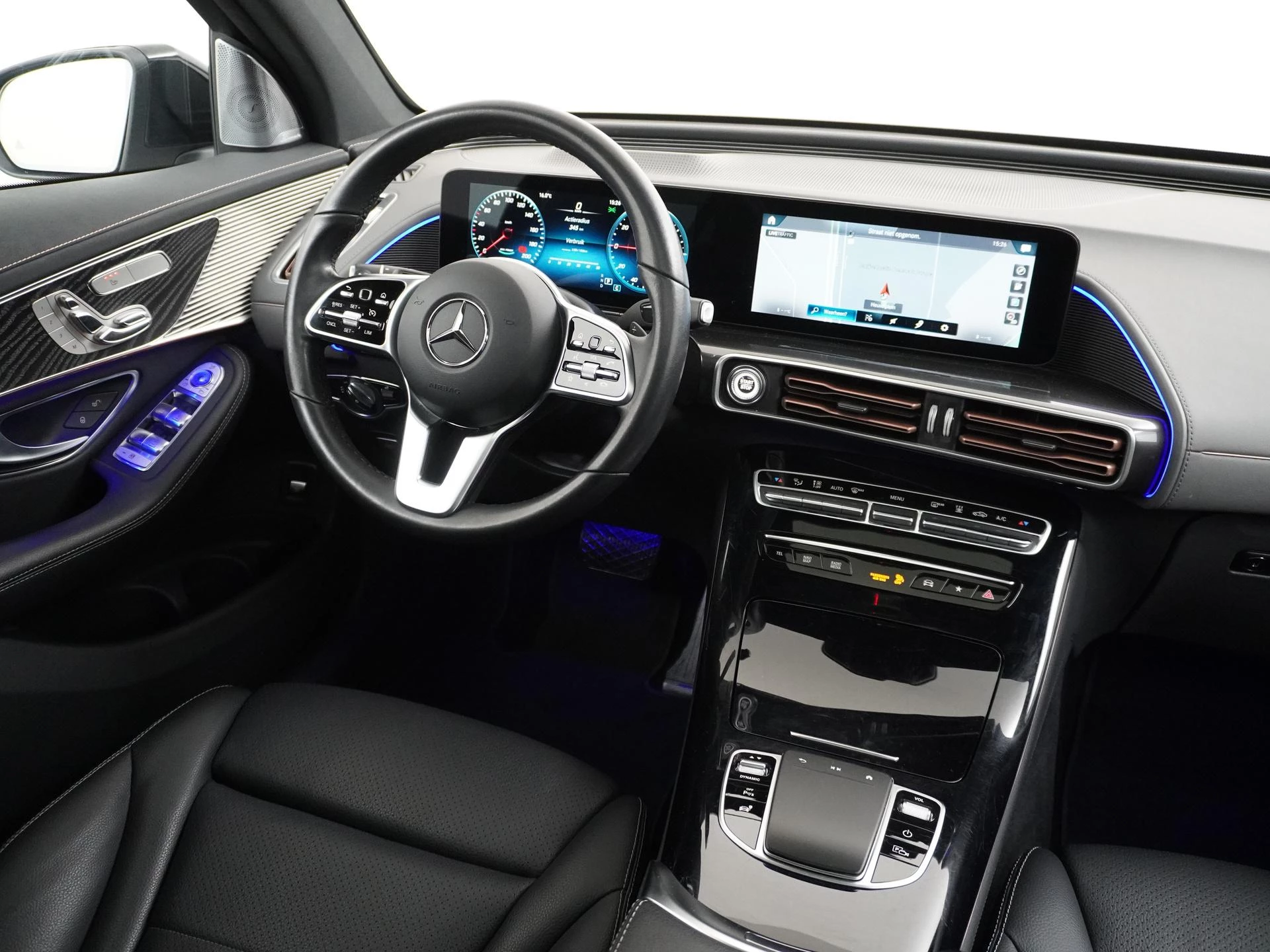 Hoofdafbeelding Mercedes-Benz EQC