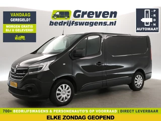 Renault Trafic 2.0 dCi T29 L1H1 | 146PK | Automaat | FULL LED | Airco | Camera | Carplay | 3-Zits | Parkeersens.