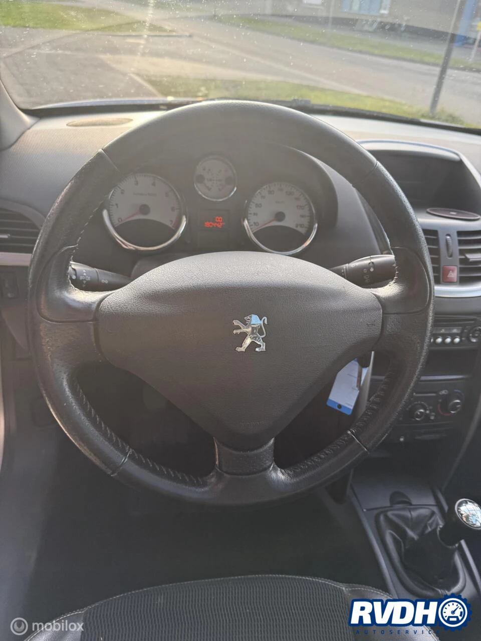 Hoofdafbeelding Peugeot 207