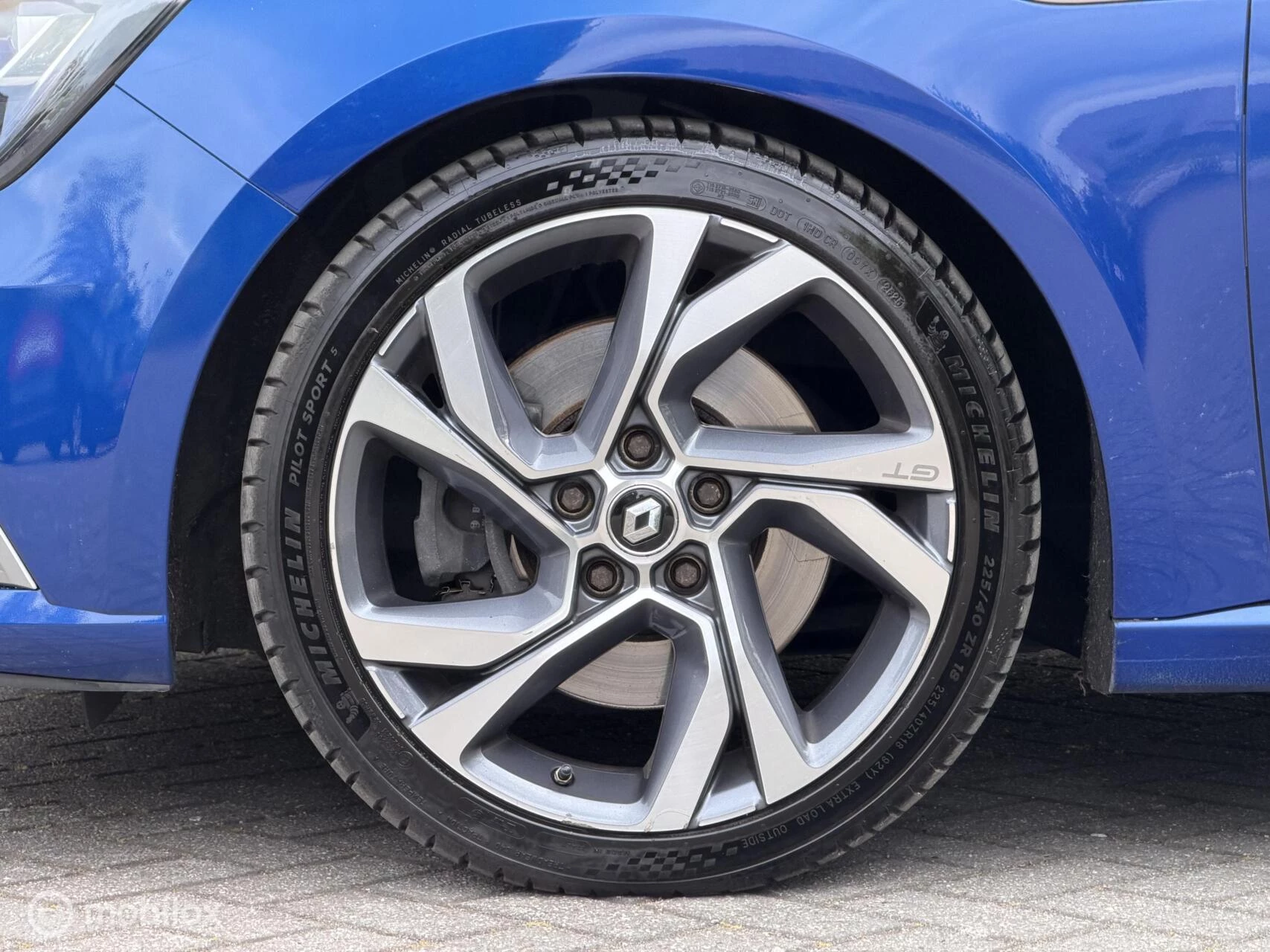 Hoofdafbeelding Renault Mégane Estate