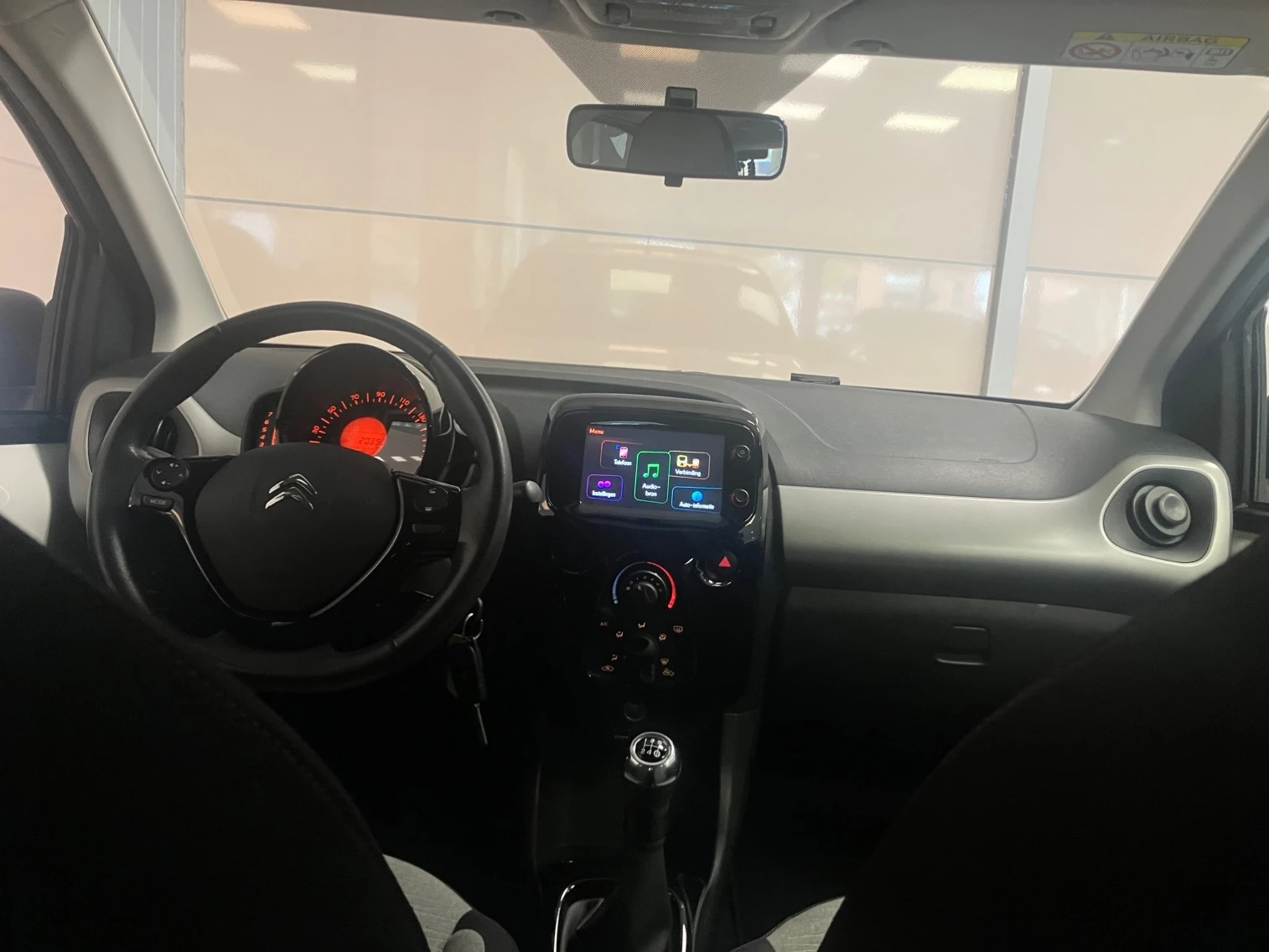Hoofdafbeelding Citroën C1