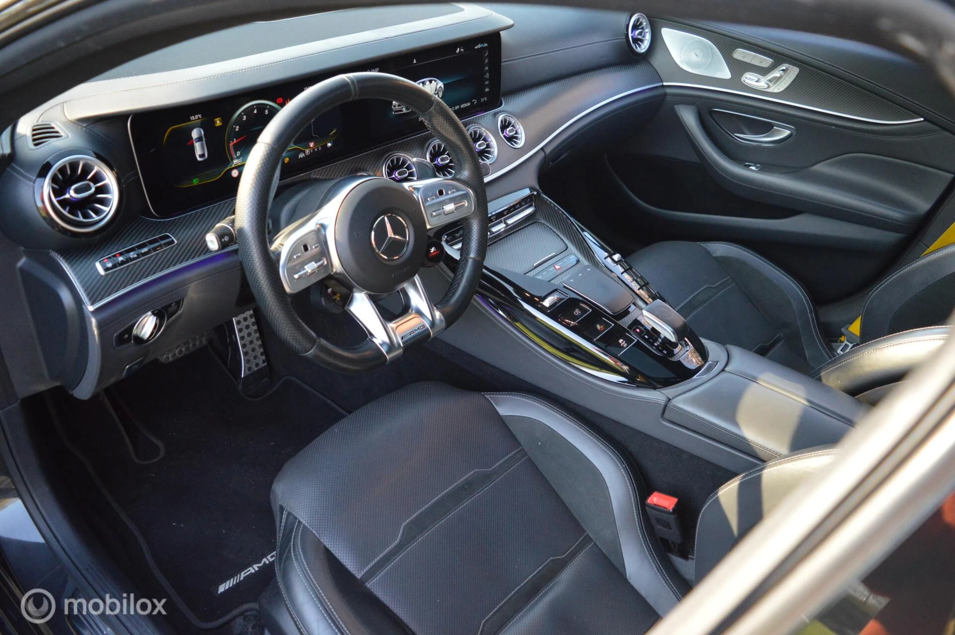 Hoofdafbeelding Mercedes-AMG GT