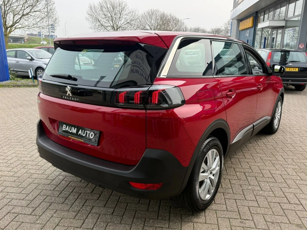 Hoofdafbeelding Peugeot 5008