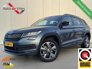Skoda Kodiaq 1.5 TSI Sportline Business 7p.|NL-Auto|Trekhaak