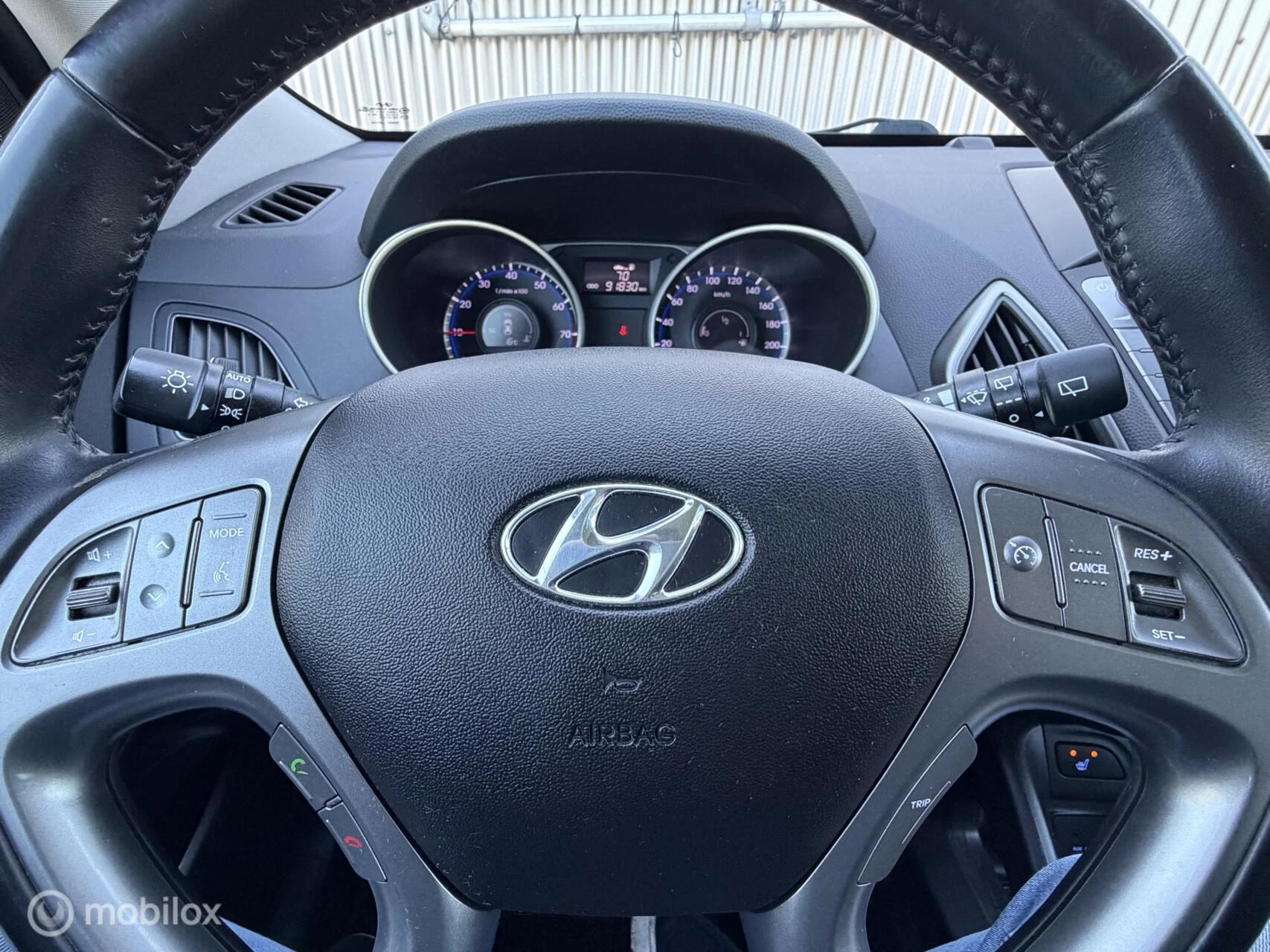 Hoofdafbeelding Hyundai ix35