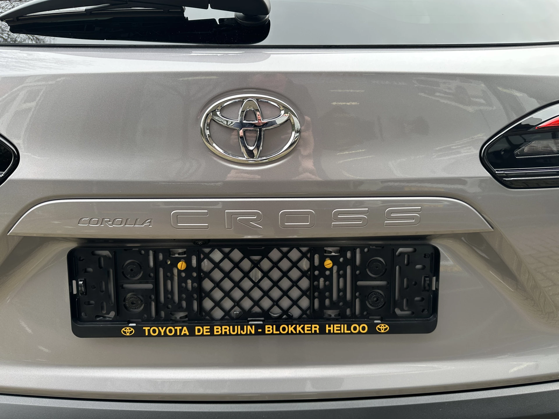 Hoofdafbeelding Toyota Corolla Cross