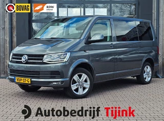 Volkswagen Transporter 2.0 TDI 150PK DSG Dubbele cabine L1H1 Highline | LED | Trekhaak | Cruise | LMV | Camera | PDC |