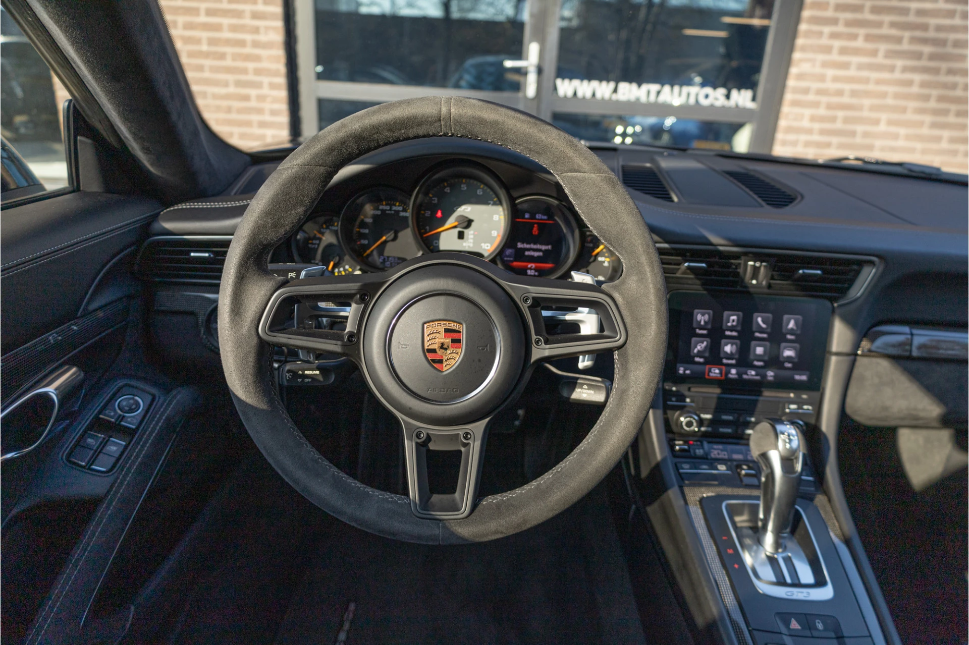 Hoofdafbeelding Porsche 911