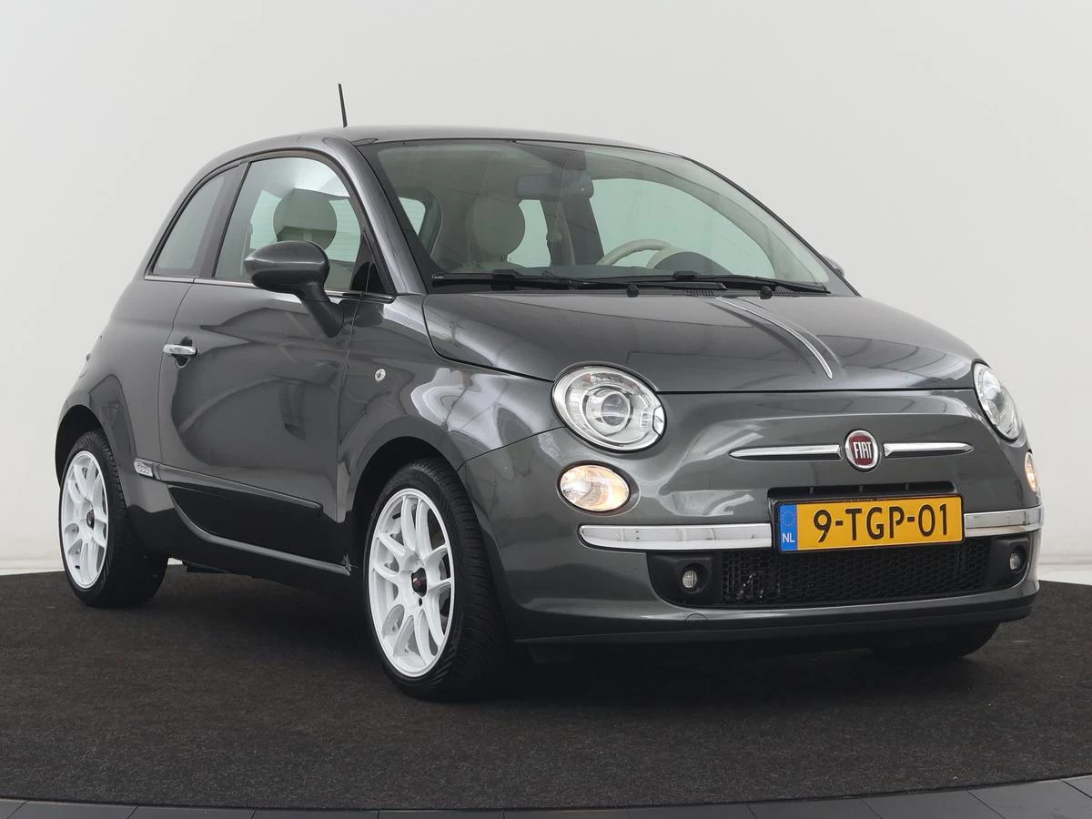 Hoofdafbeelding Fiat 500