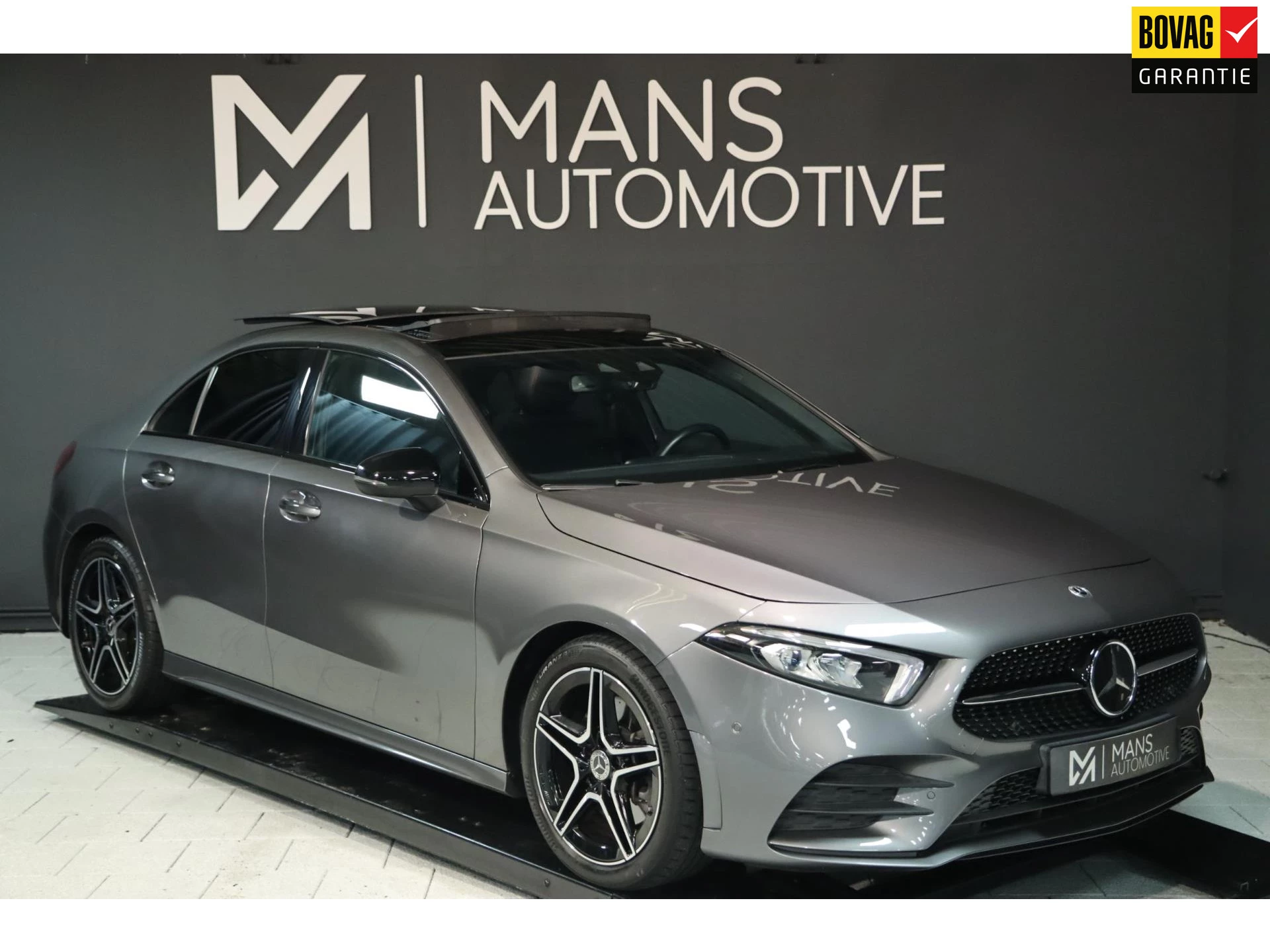 Hoofdafbeelding Mercedes-Benz A-Klasse