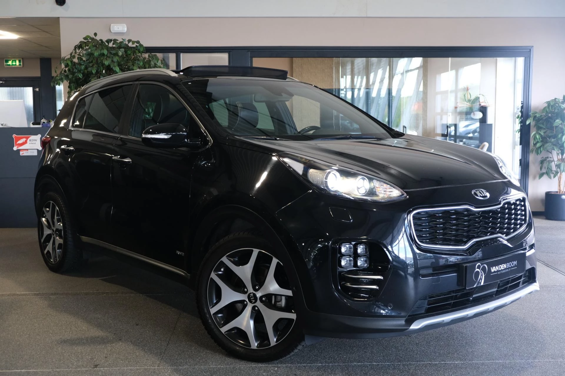 Hoofdafbeelding Kia Sportage