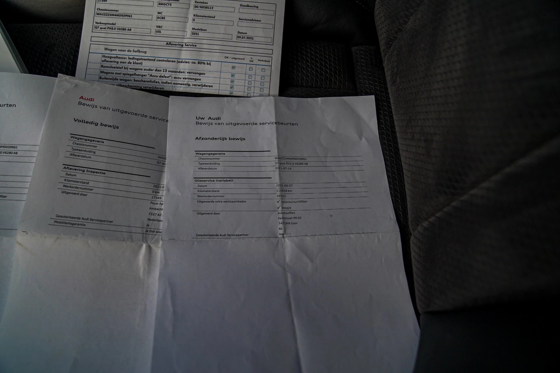 Hoofdafbeelding Audi Q7