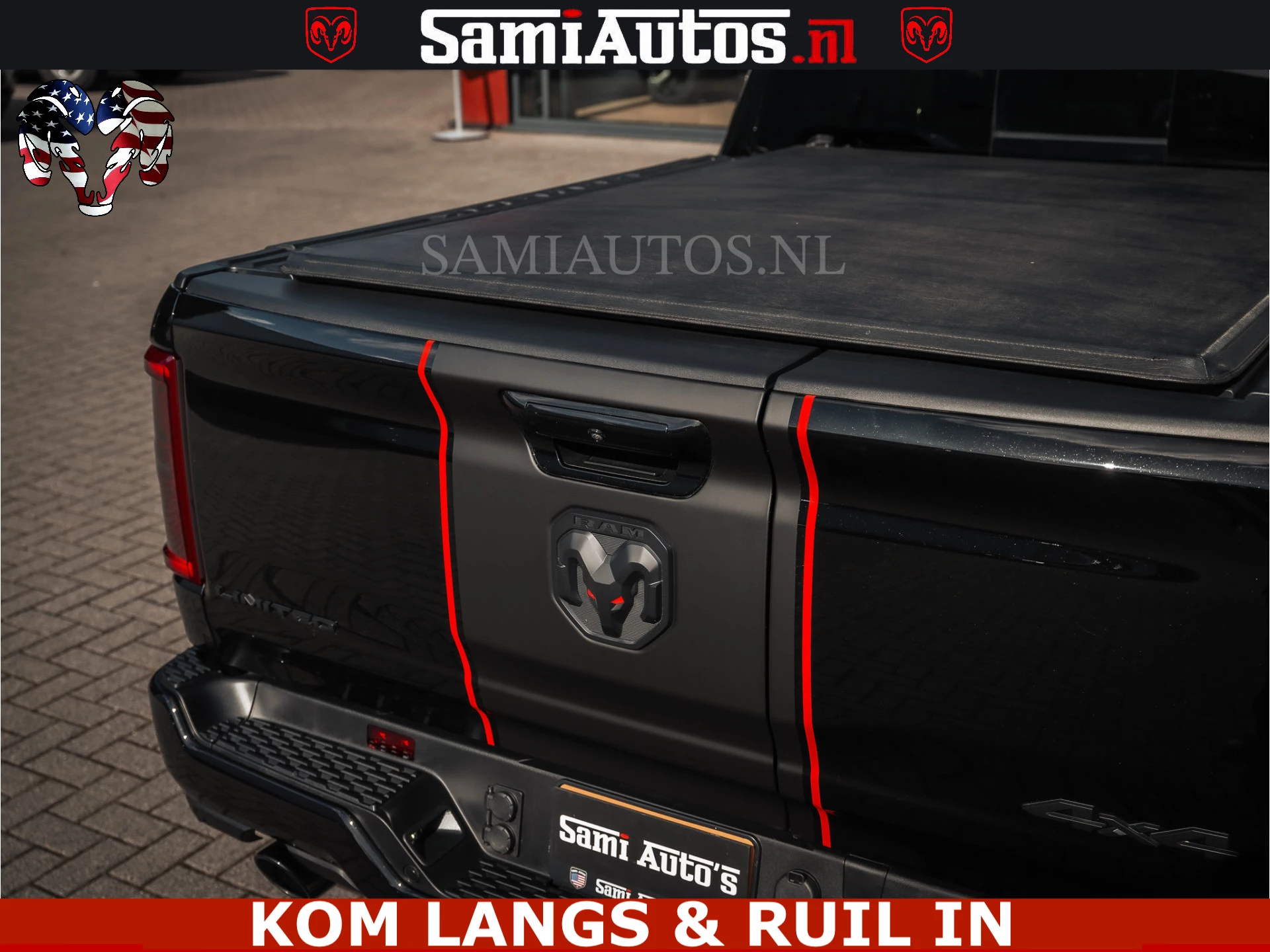 Hoofdafbeelding Dodge Ram Pick-Up