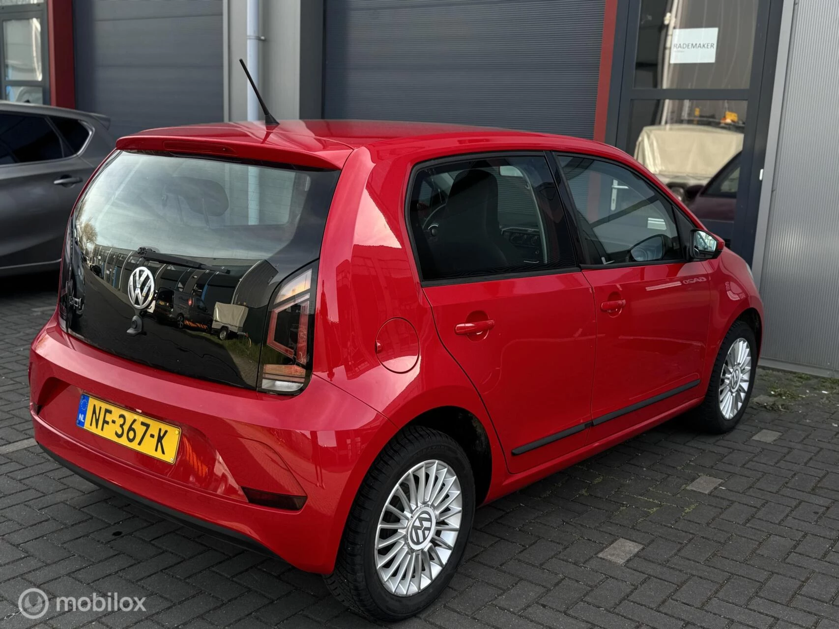 Hoofdafbeelding Volkswagen up!