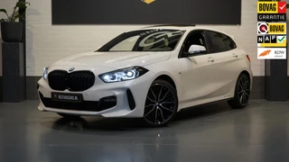 BMW 1-serie 120i M-sport Shadow Line AUTOMAAT-CAMERA-CLIMA-KEYLESS-NAVIGATIE PROF-PANORAMA-SCHAALSTOELEN