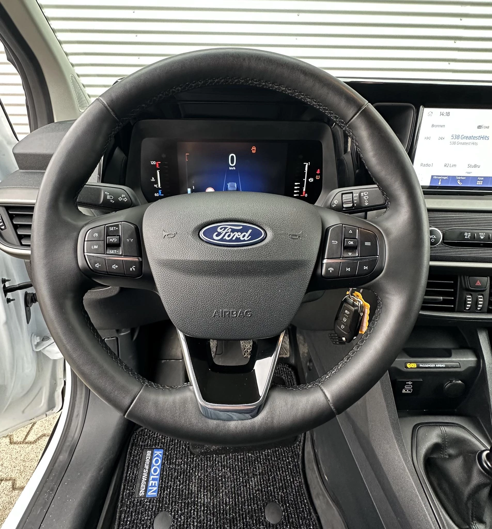Hoofdafbeelding Ford Transit Courier