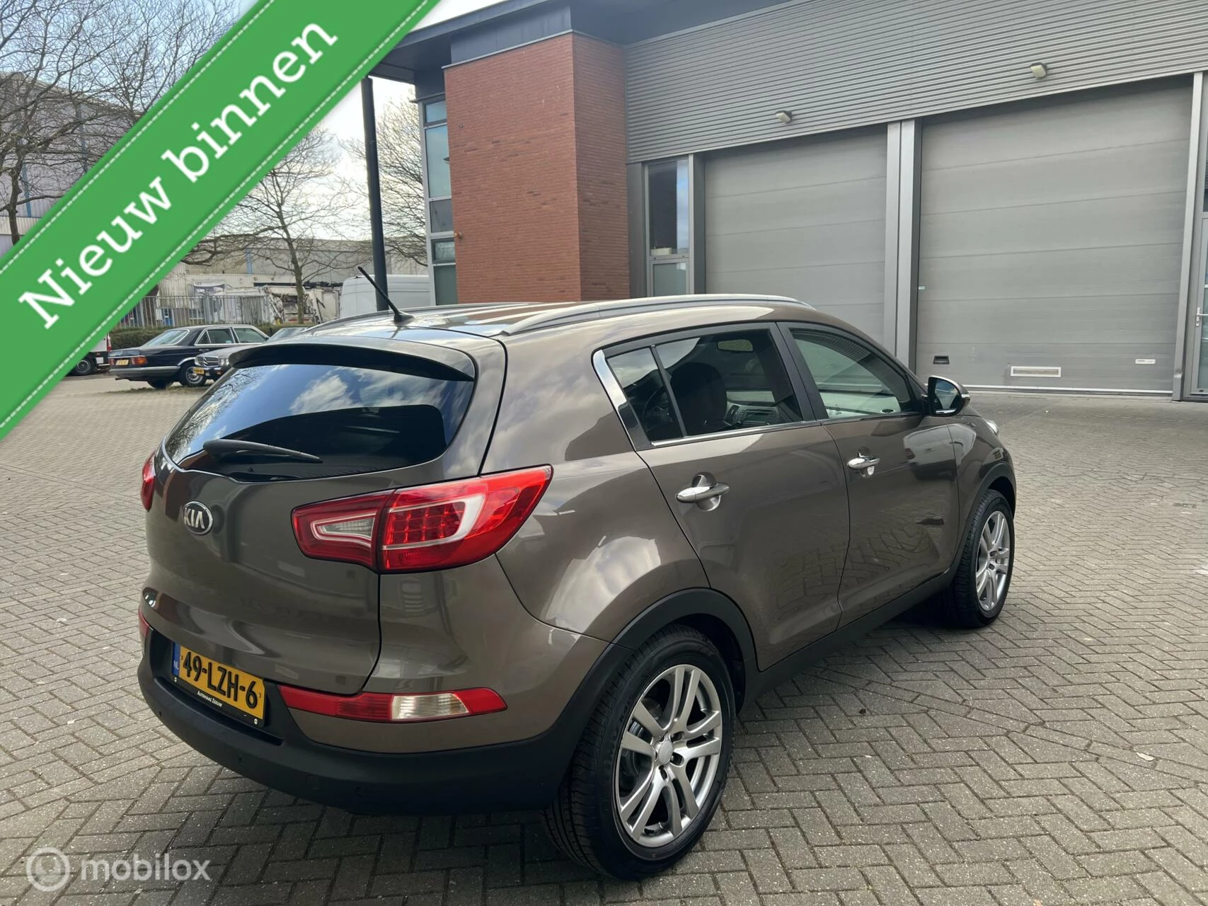 Hoofdafbeelding Kia Sportage
