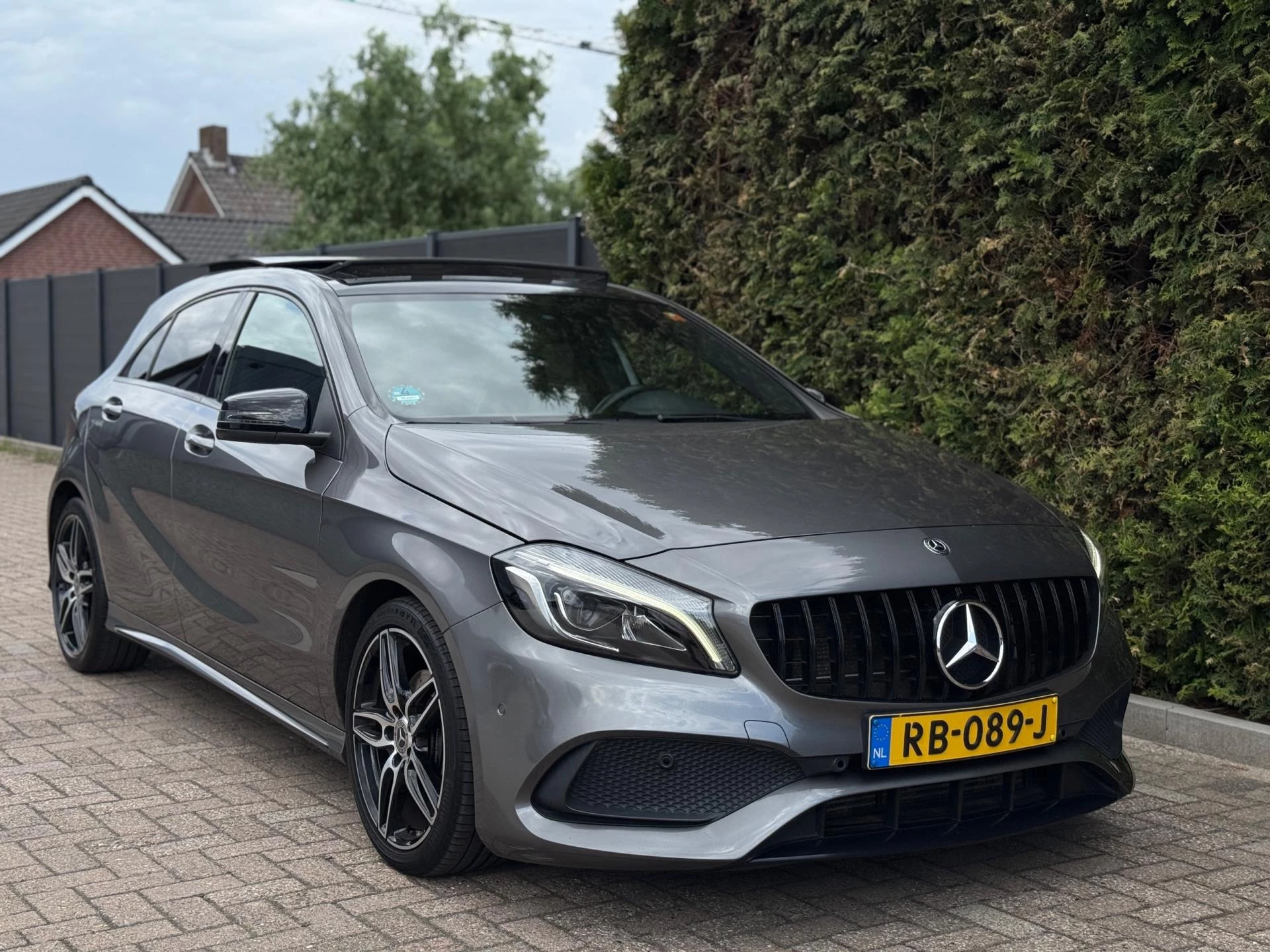 Hoofdafbeelding Mercedes-Benz A-Klasse