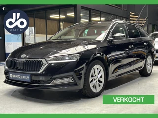 Hoofdafbeelding Škoda Octavia Skoda Octavia Combi 2.0 TDI 150pk DSG AUTOMAAT DIGI DASHB. I FULL LED I NAVI + CAMERA + PDC