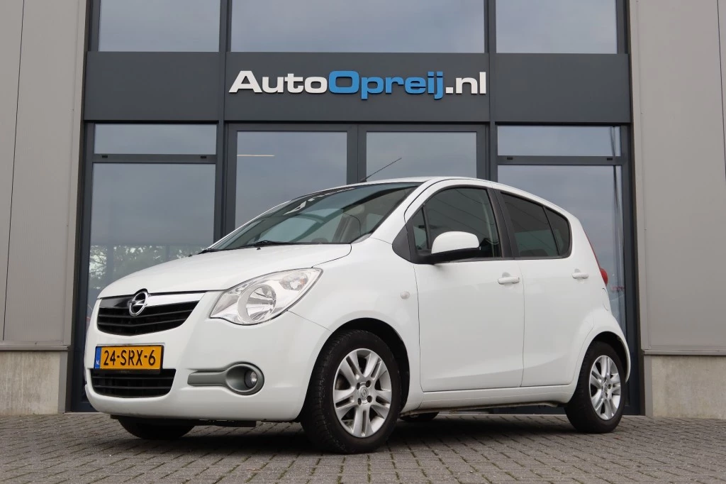 Hoofdafbeelding Opel Agila
