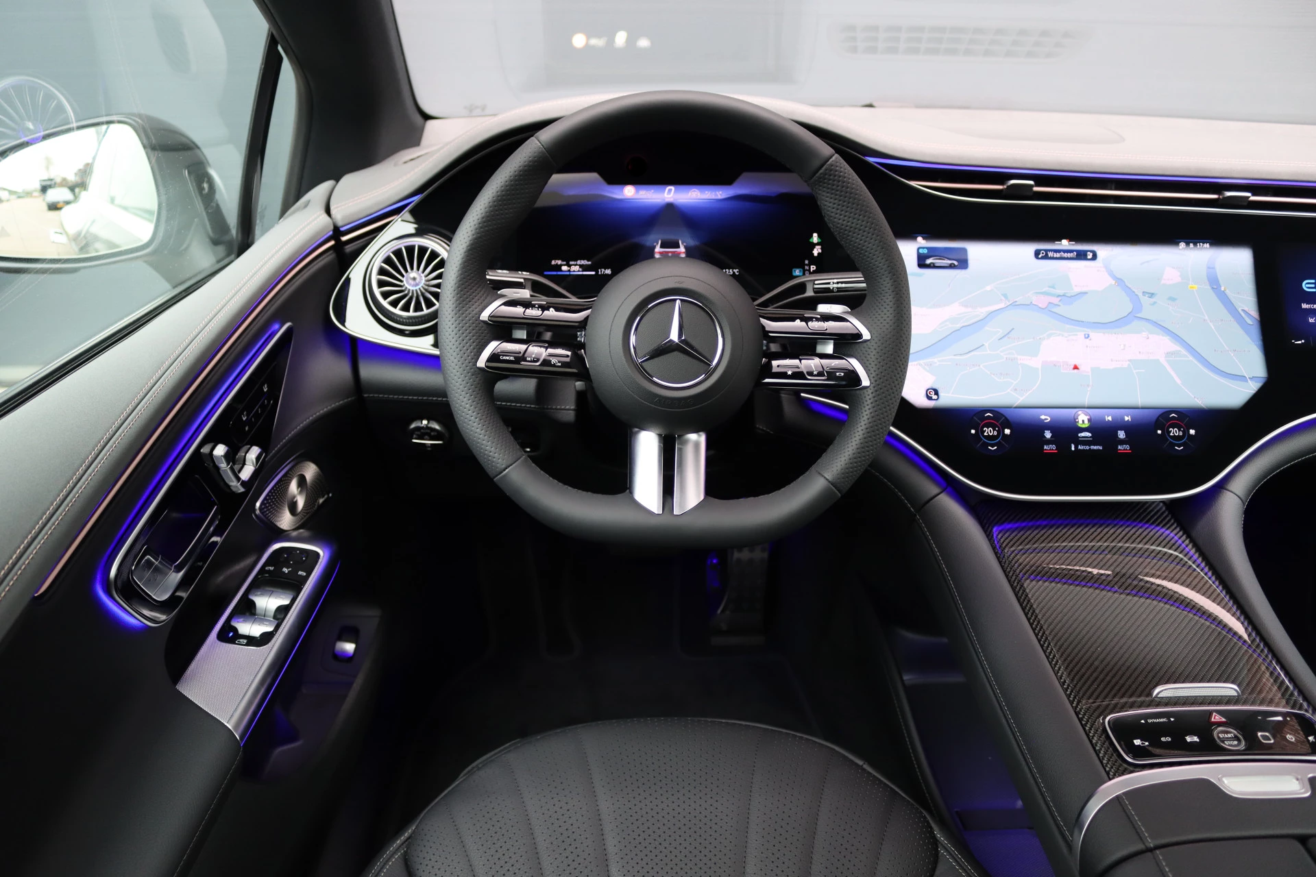 Hoofdafbeelding Mercedes-Benz EQE