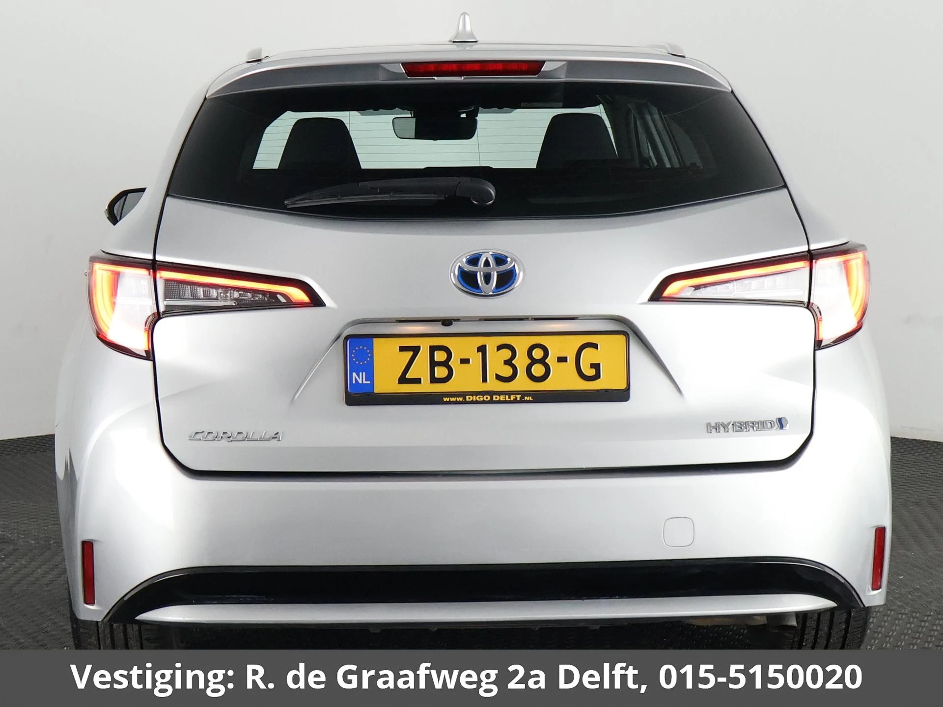 Hoofdafbeelding Toyota Corolla Touring Sports