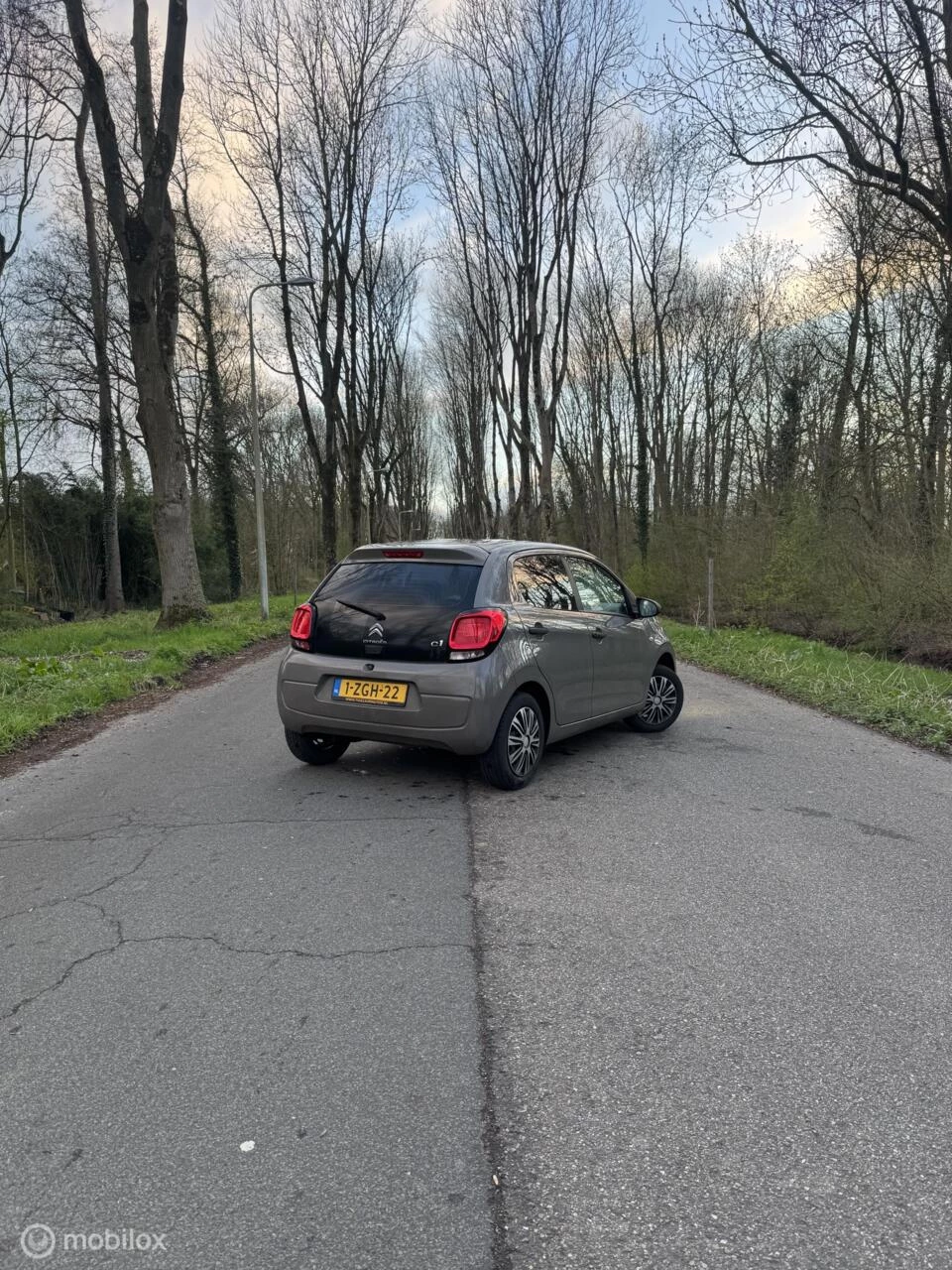 Hoofdafbeelding Citroën C1