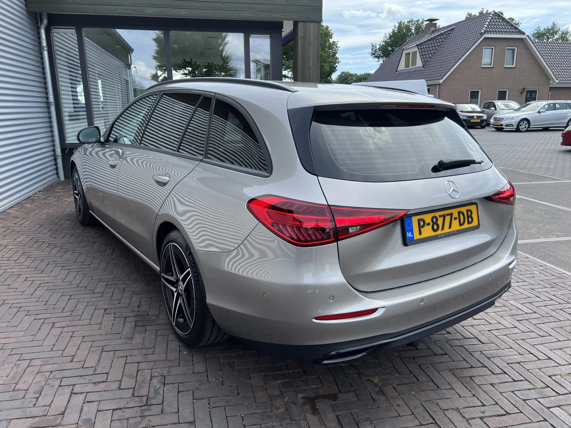 Hoofdafbeelding Mercedes-Benz C-Klasse