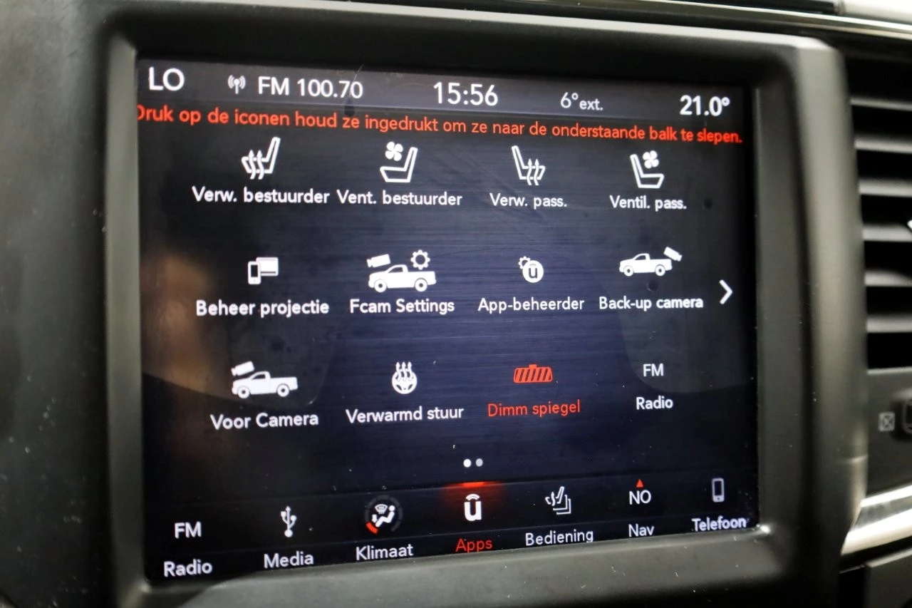 Hoofdafbeelding Dodge Ram 1500