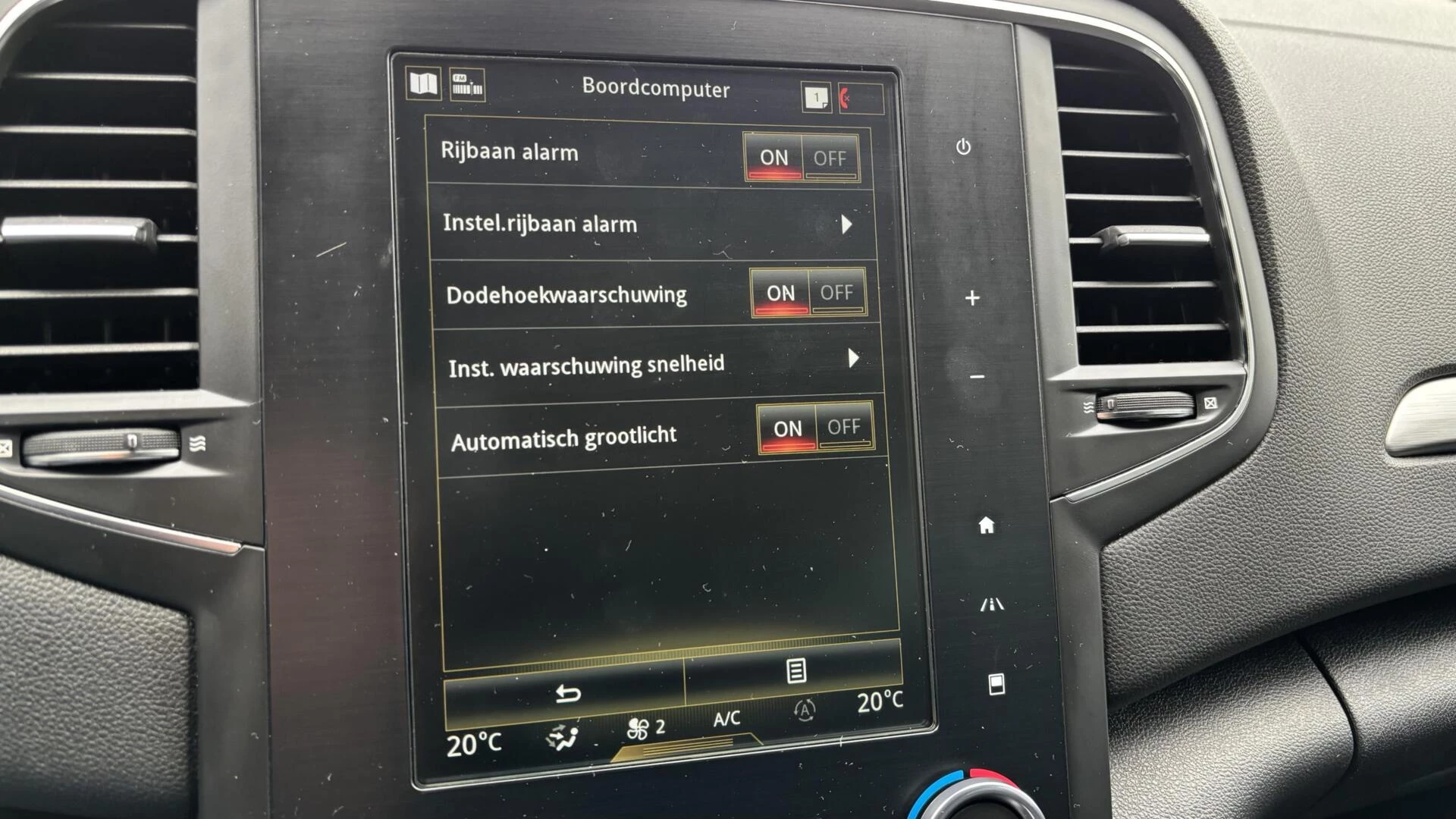 Hoofdafbeelding Renault Mégane Estate