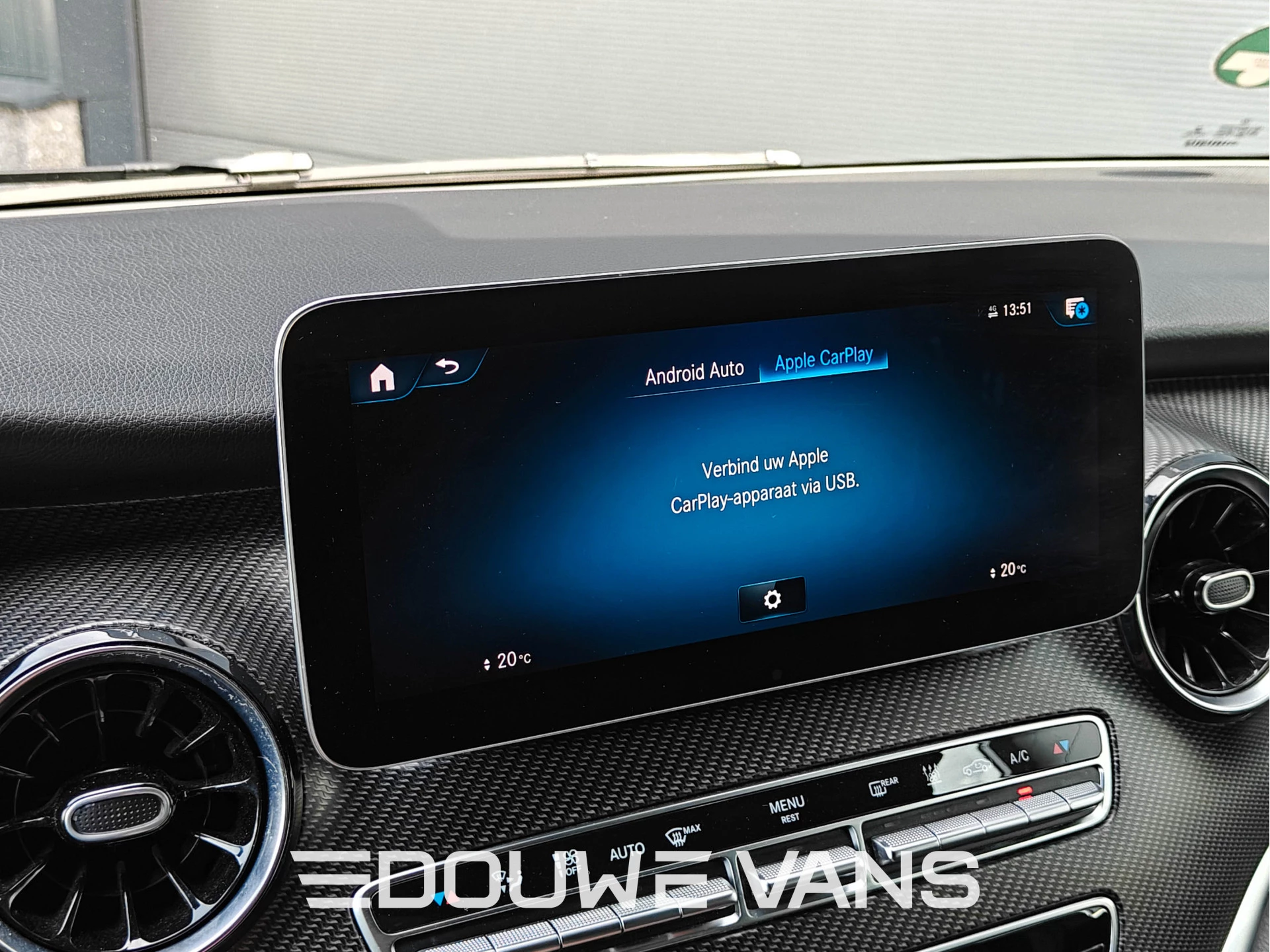 Hoofdafbeelding Mercedes-Benz V-Klasse