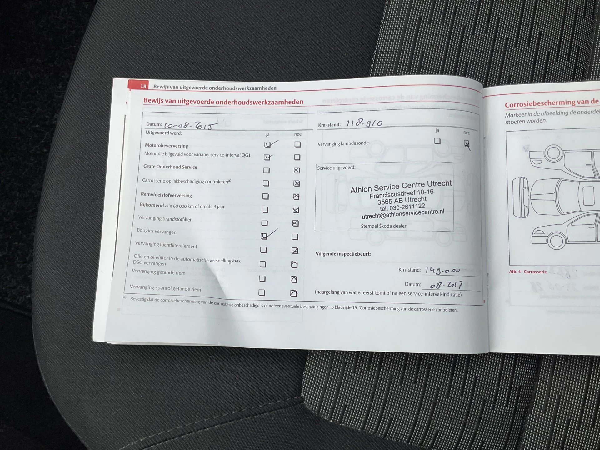 Hoofdafbeelding Škoda Octavia