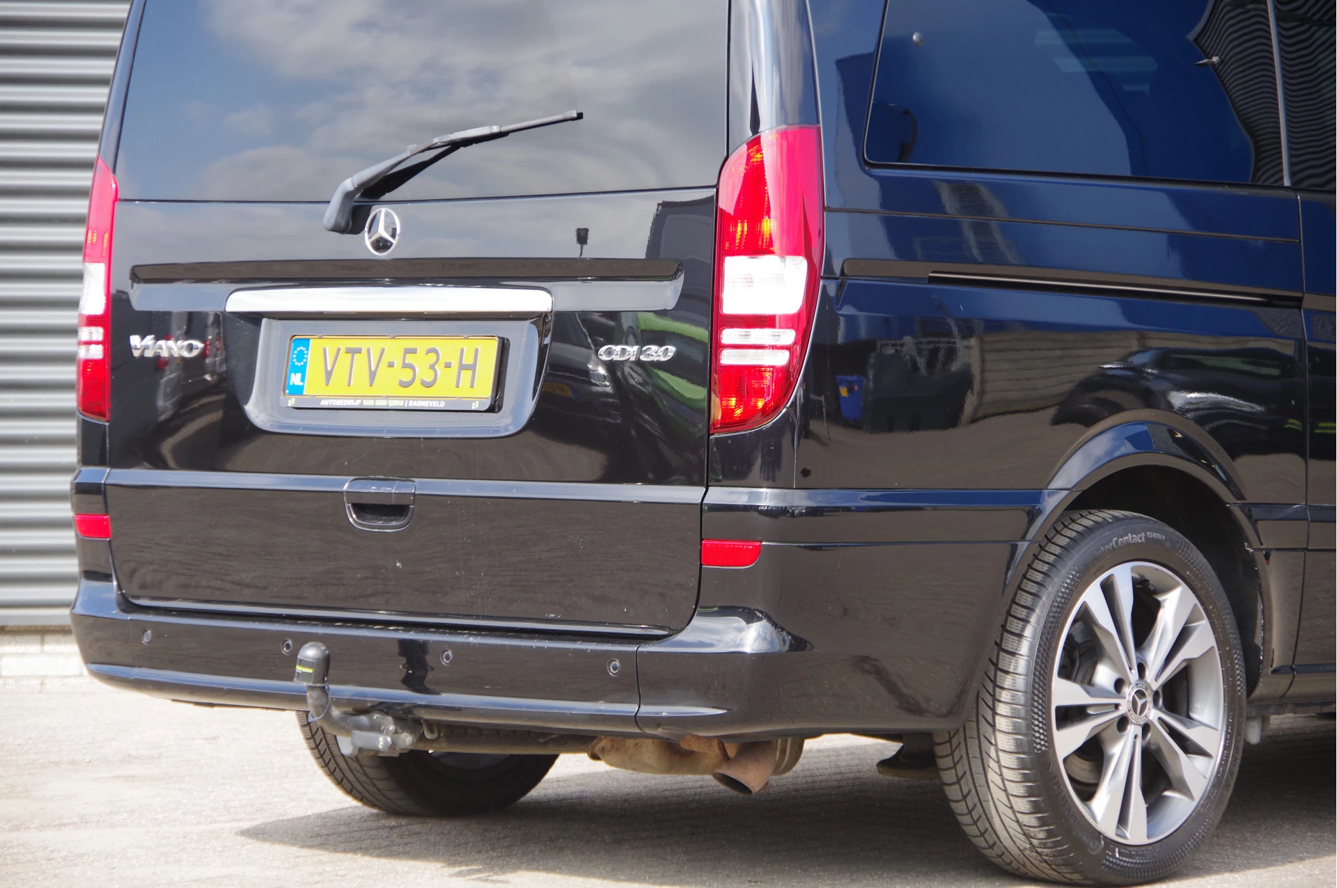 Hoofdafbeelding Mercedes-Benz V-Klasse